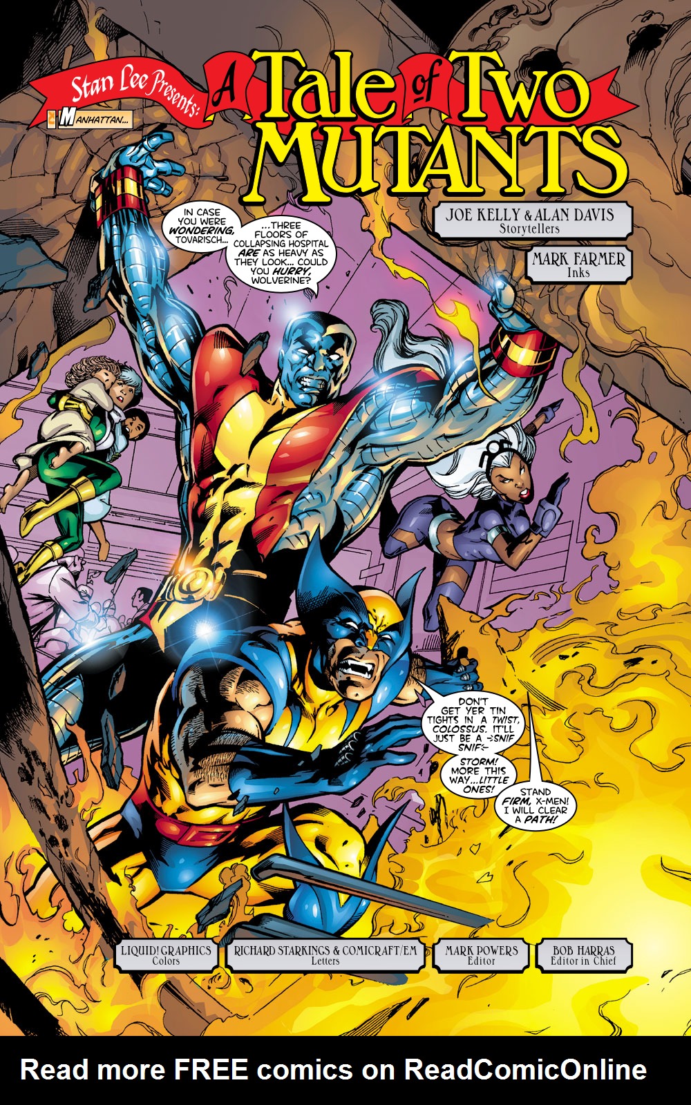 Read online X-Men (1991) comic -  Issue #85 - 5