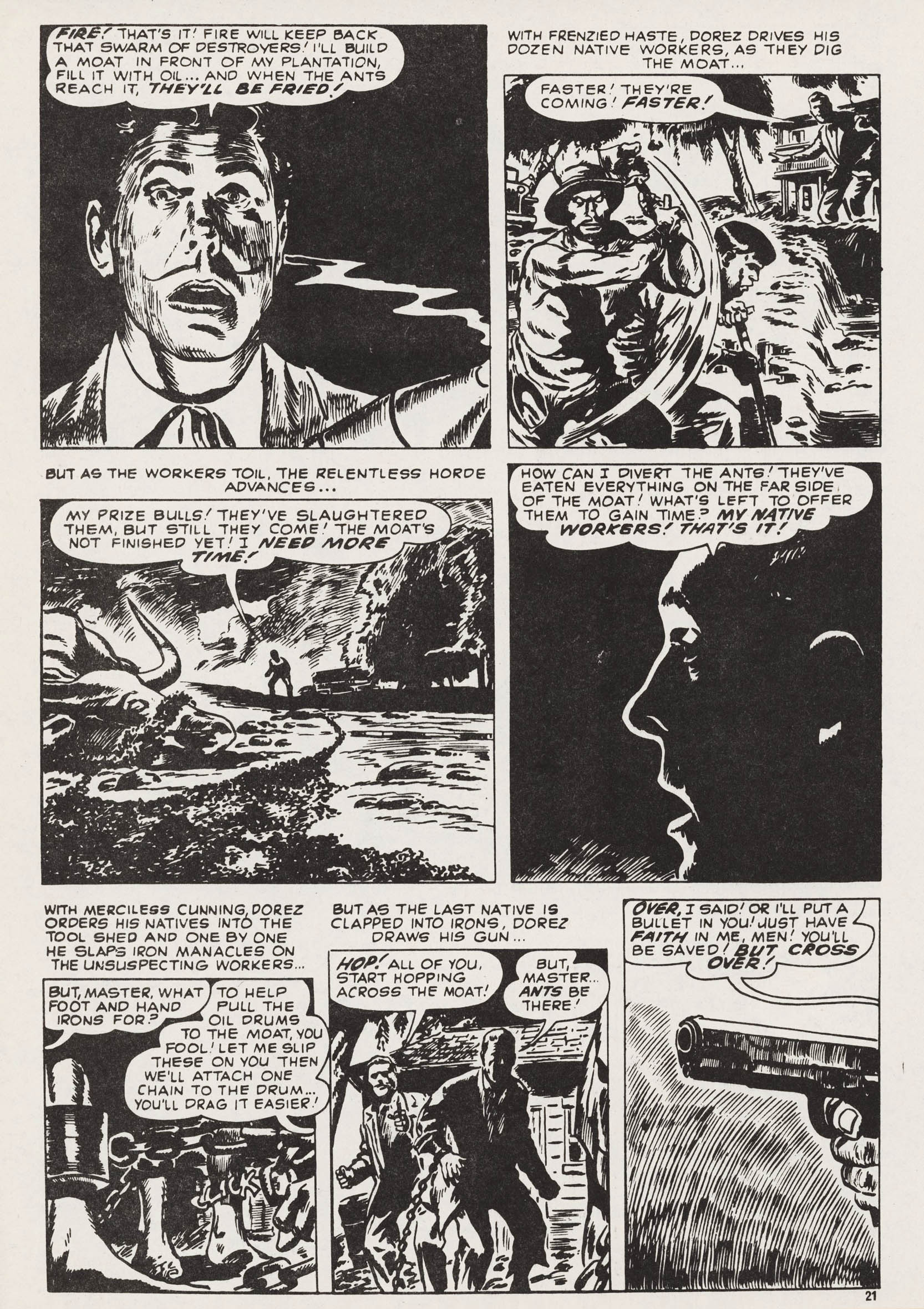 Read online Captain Britain (1976) comic -  Issue #16 - 21