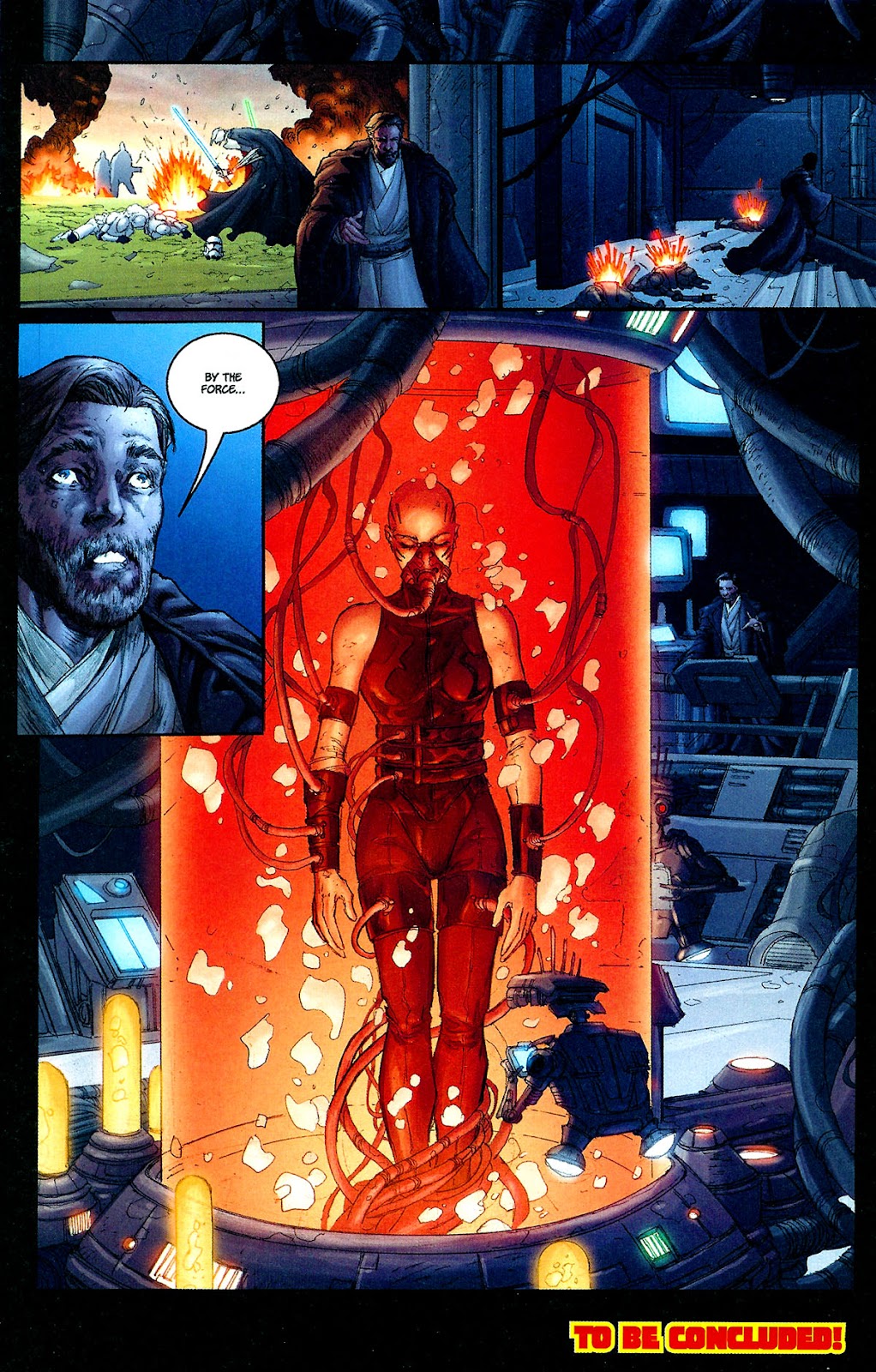 Star Wars: Obsession issue 4 - Page 22