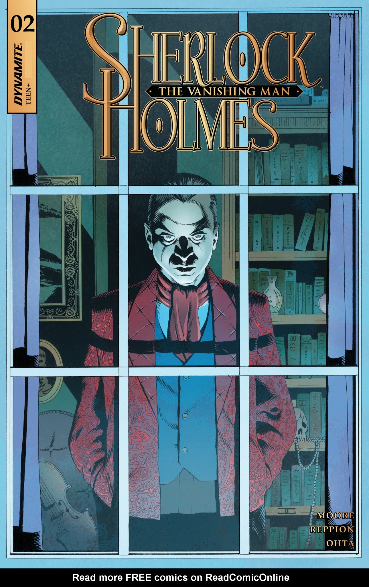 Read online Sherlock Holmes: The Vanishing Man comic -  Issue #2 - 1