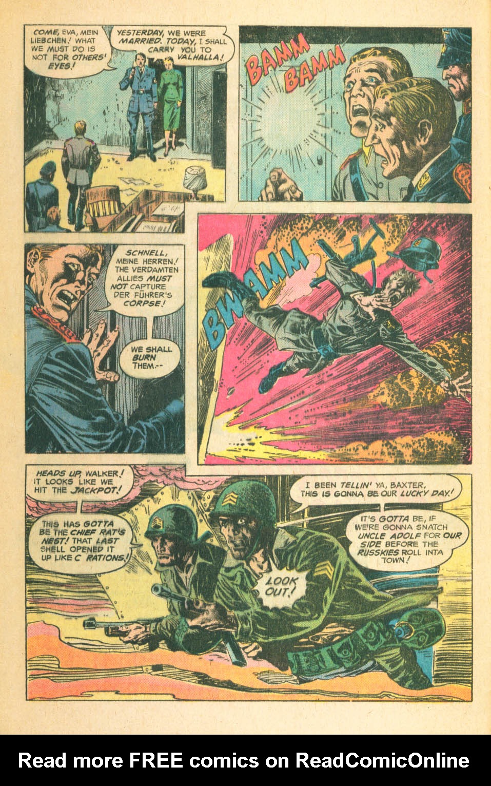 Read online Weird War Tales (1971) comic -  Issue #50 - 4