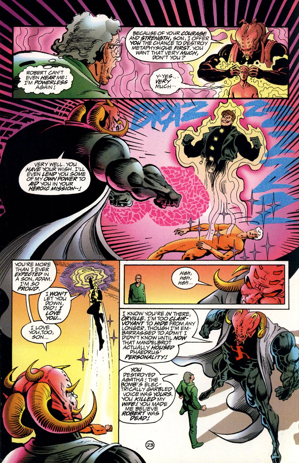 Read online Metaphysique (1995) comic -  Issue #4 - 24