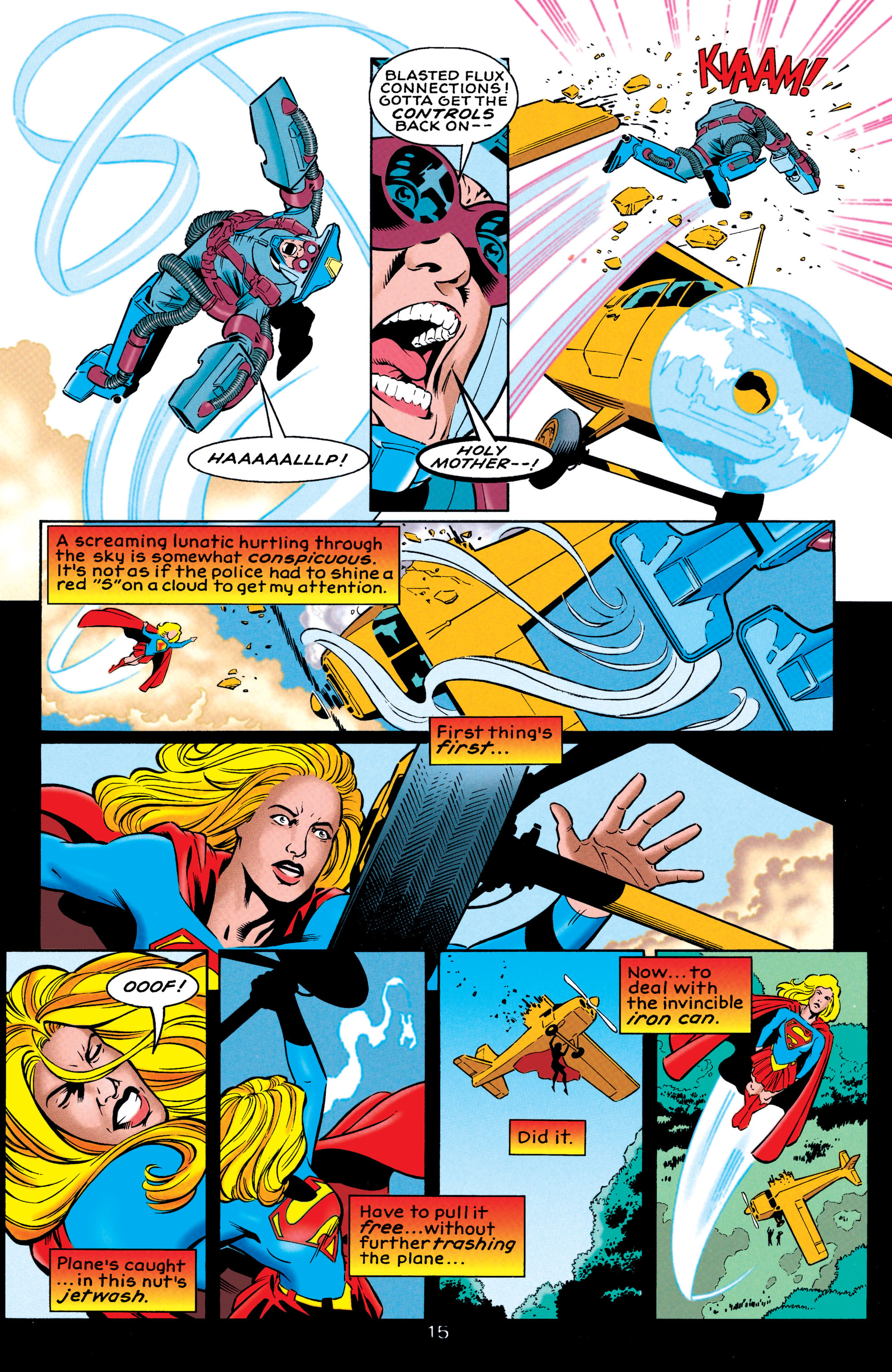 Read online Supergirl (1996) comic -  Issue #19 - 16