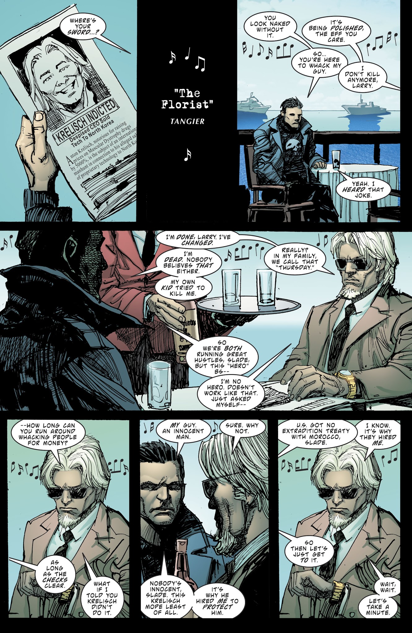 Read online Deathstroke (2016) comic -  Issue # _Annual 1 - 13