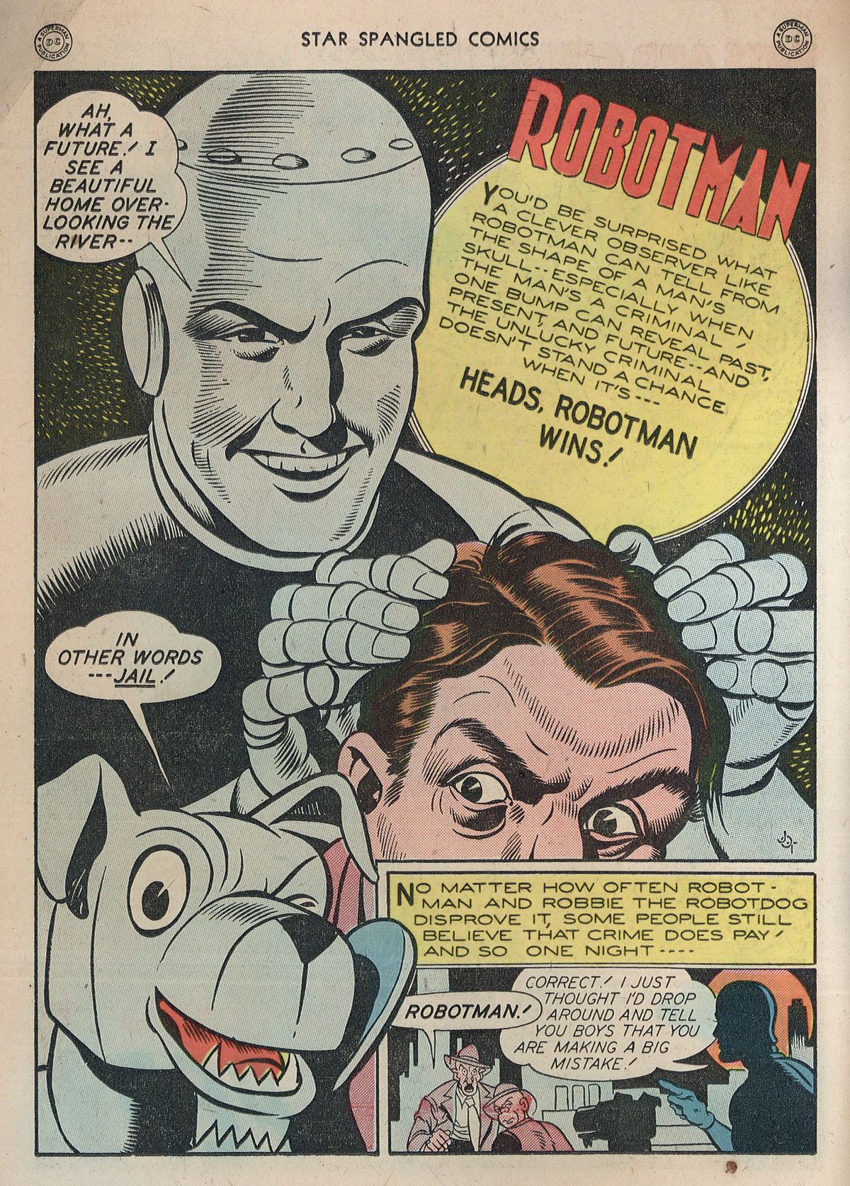 Read online Star Spangled Comics comic -  Issue #45 - 20