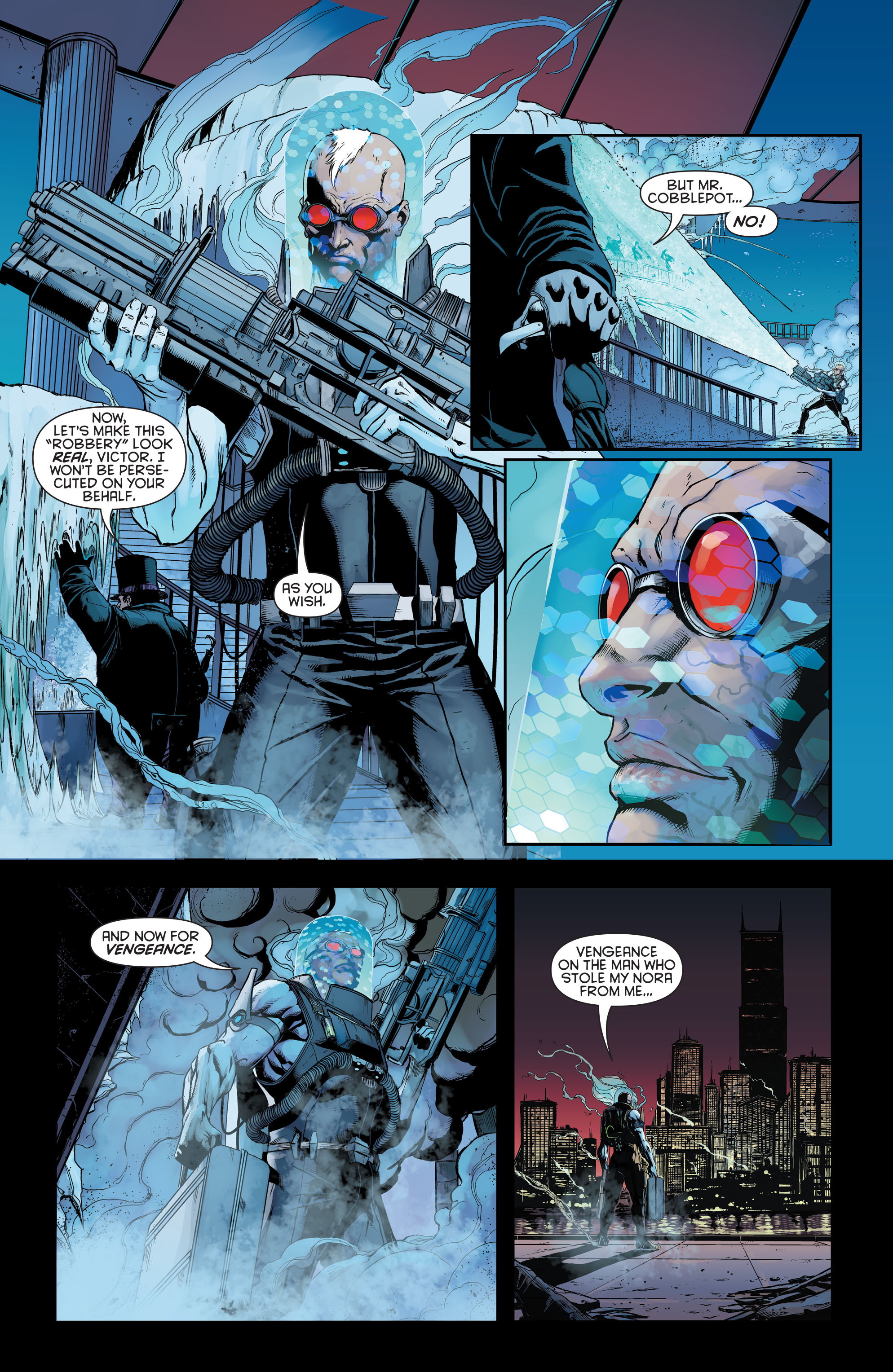 Read online Batman Arkham: Mister Freeze comic -  Issue # TPB (Part 3) - 47