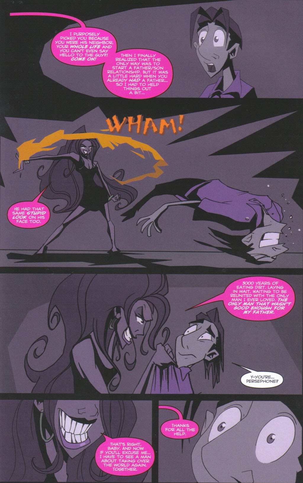 Read online Olympus Heights comic -  Issue #4 - 23