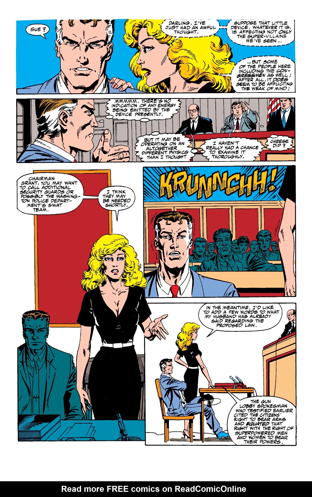 Read online Fantastic Four Visionaries: Walter Simonson comic -  Issue # TPB 1 (Part 1) - 57