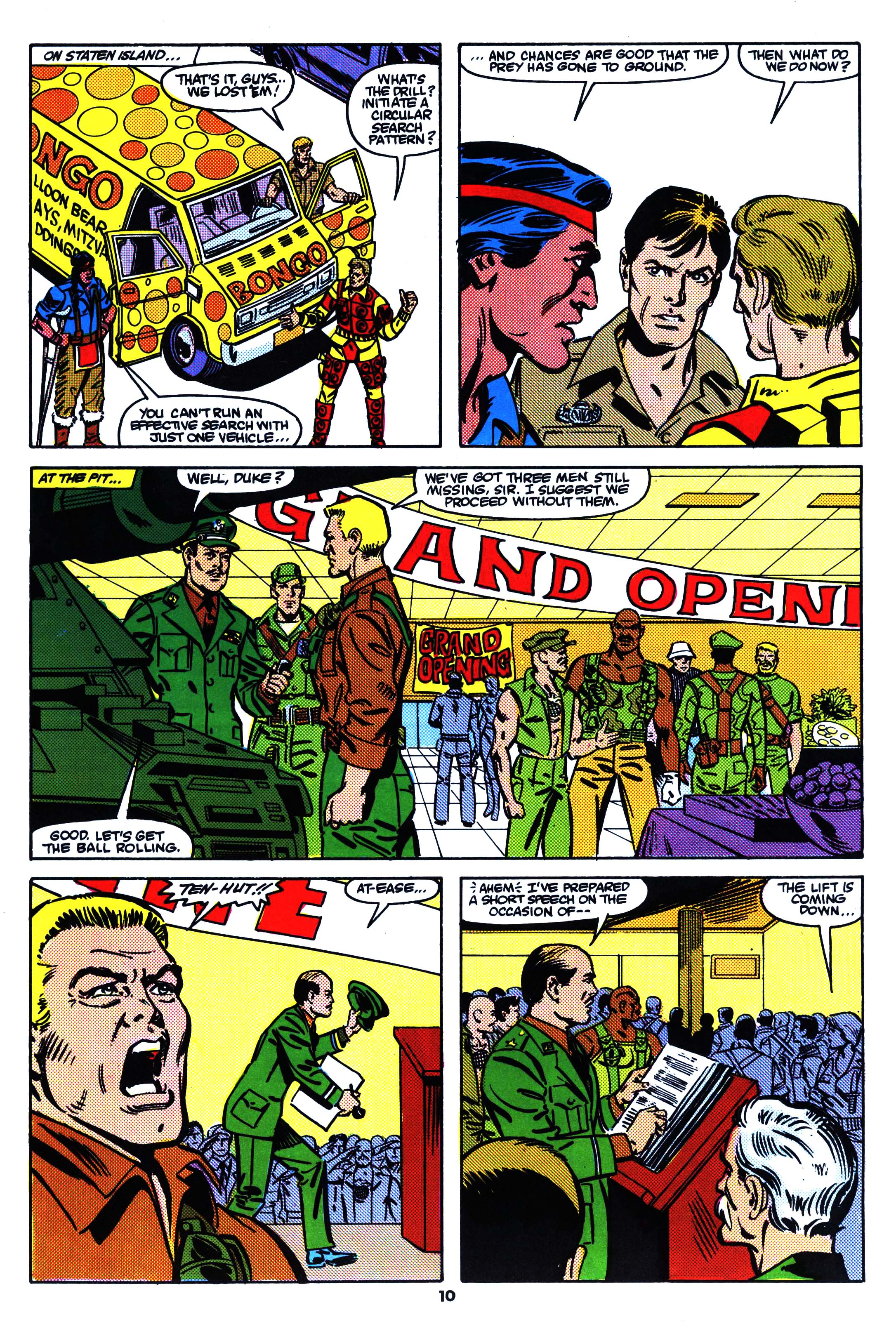 Read online Action Force comic -  Issue #27 - 10