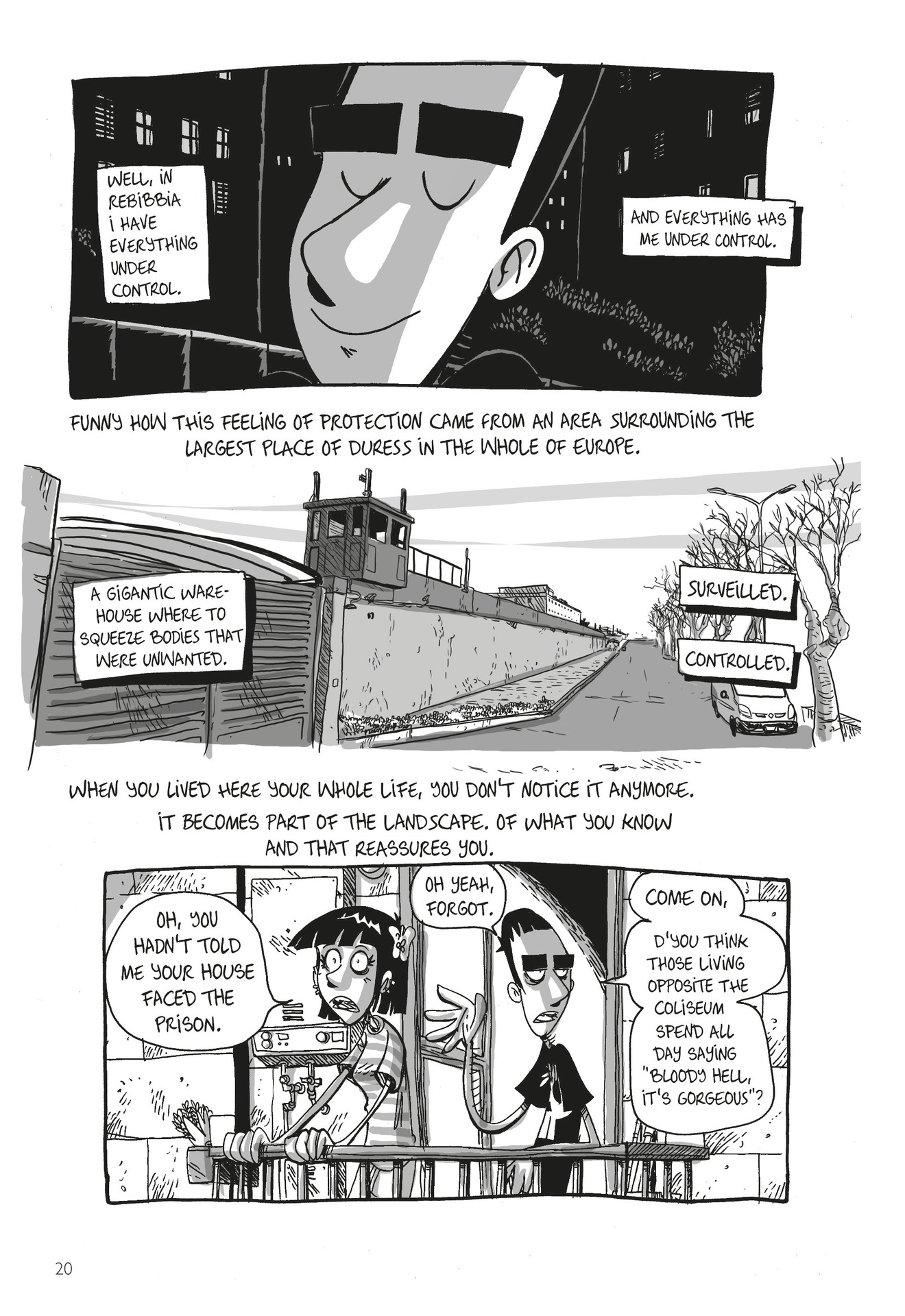 Read online Forget My Name comic -  Issue # TPB (Part 1) - 20