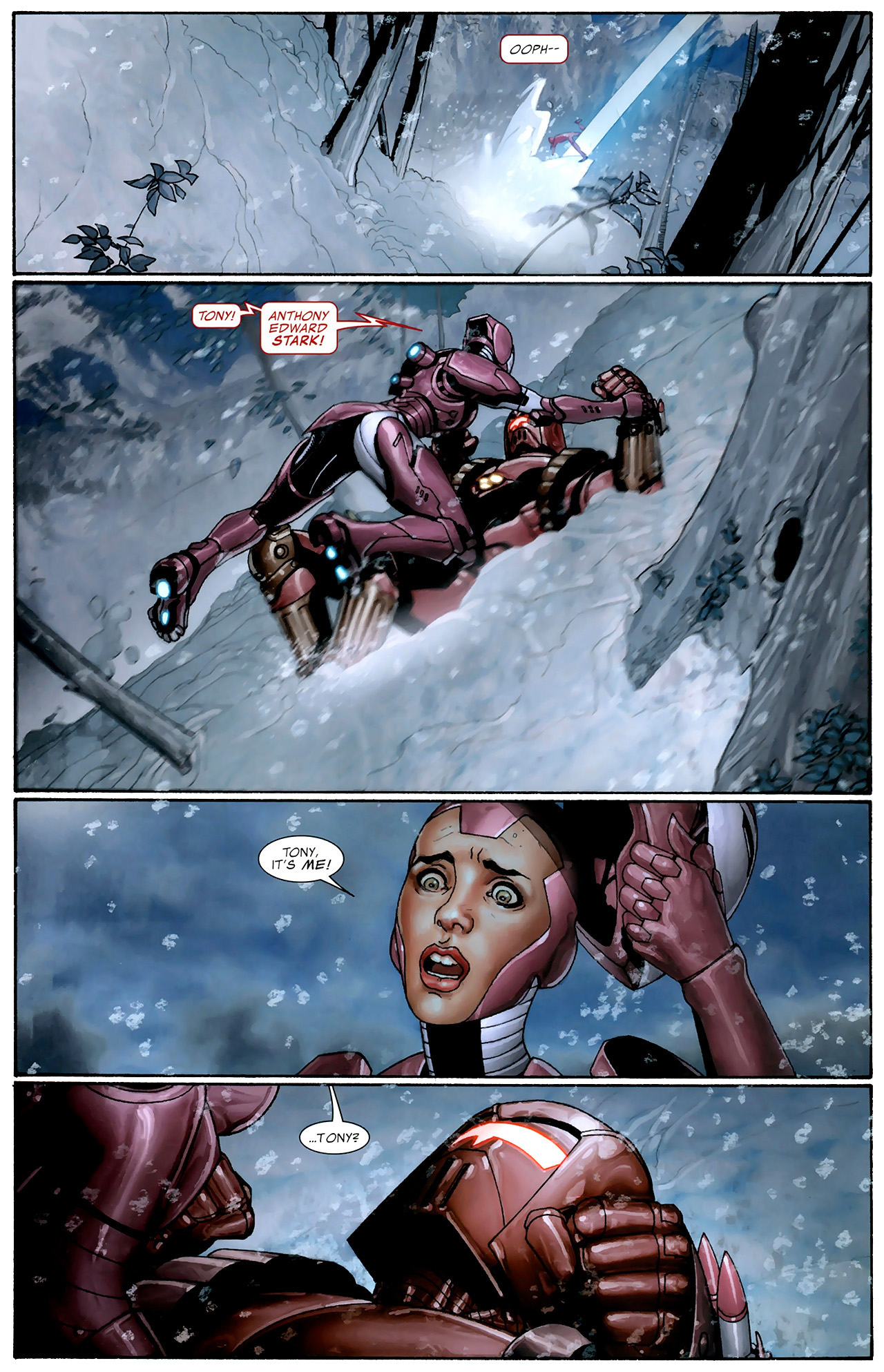 Read online The Invincible Iron Man (2008) comic -  Issue #14 - 25