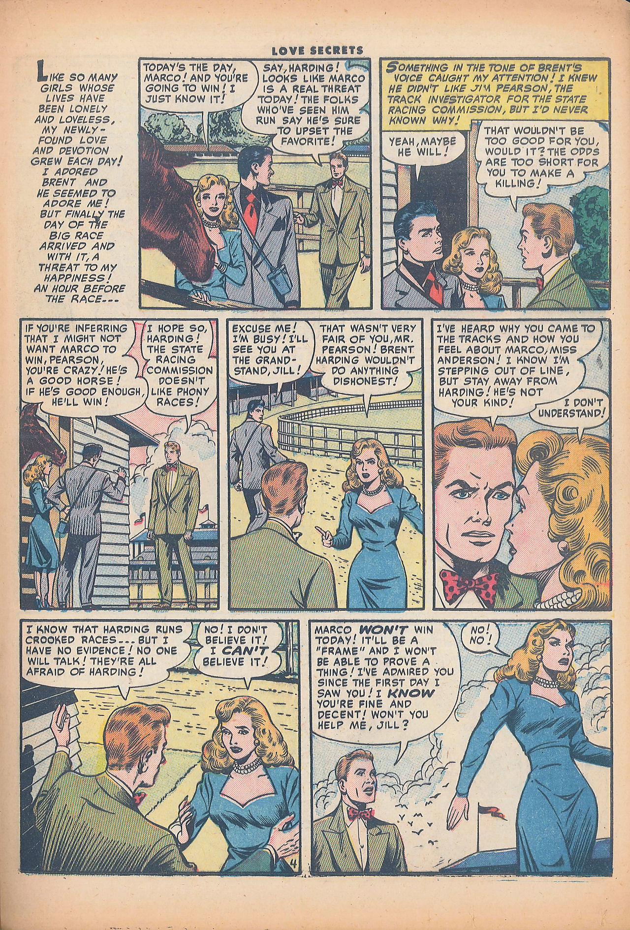 Read online Love Secrets (1953) comic -  Issue #42 - 21
