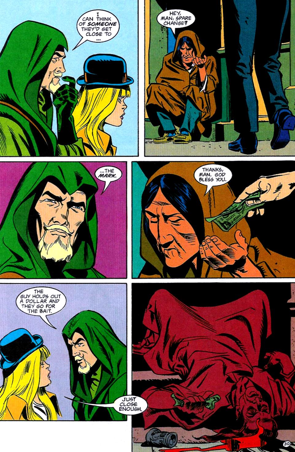 Read online Green Arrow (1988) comic -  Issue #67 - 19