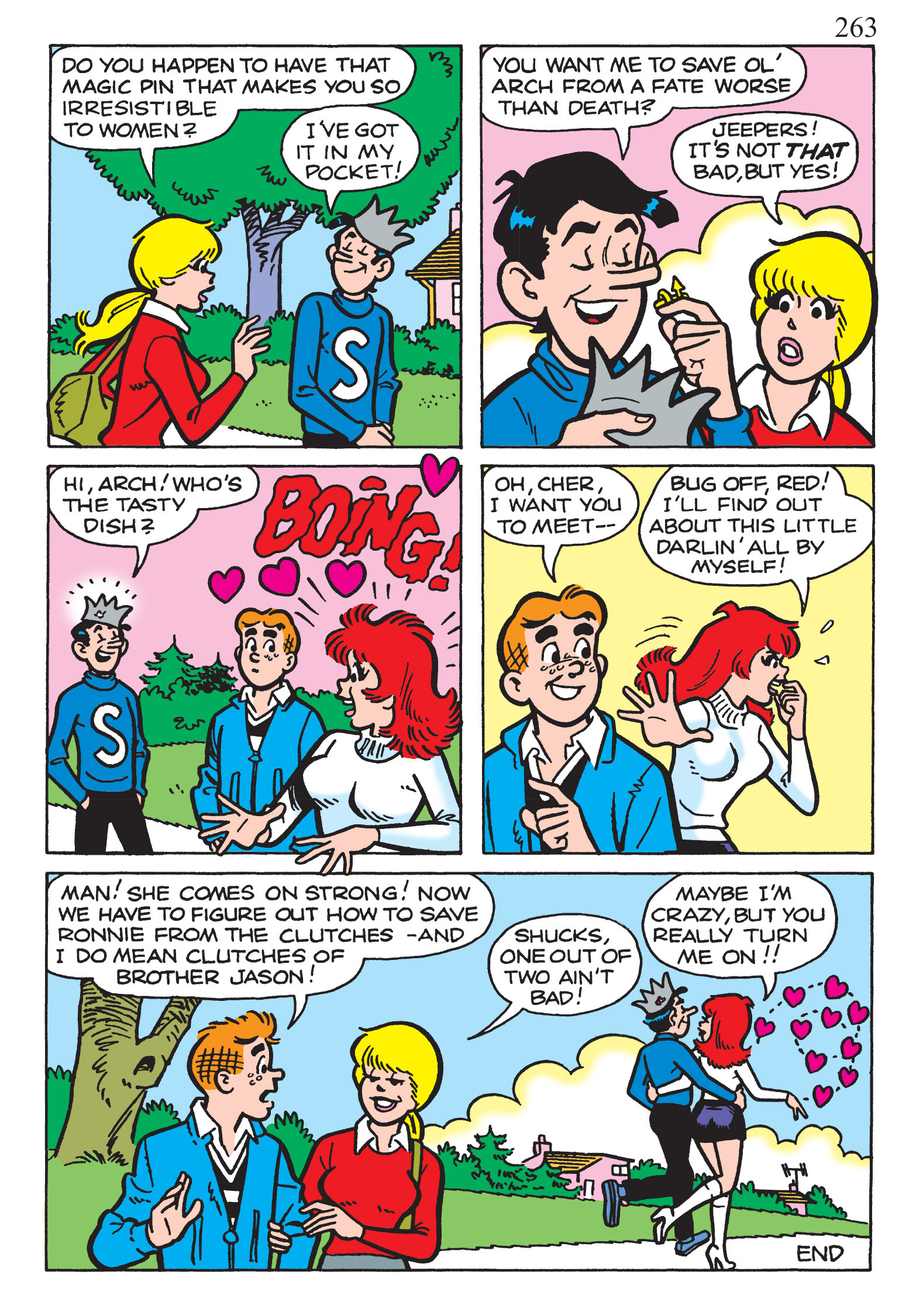 Read online The Best of Archie Comics comic -  Issue # TPB 1 (Part 2) - 35
