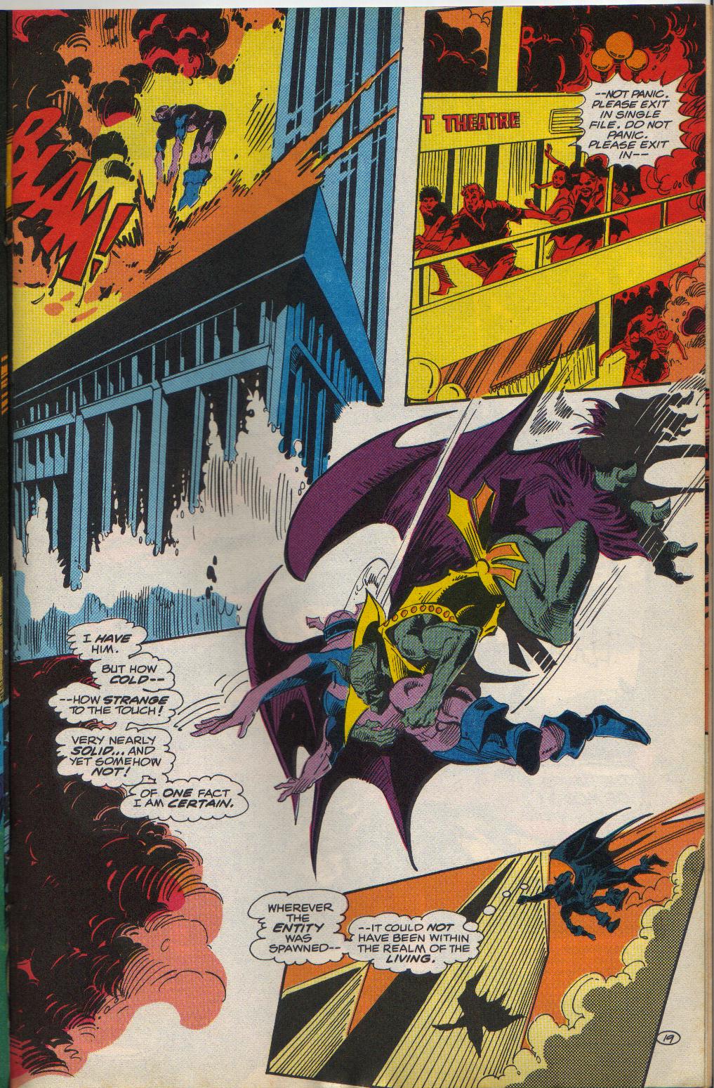 Read online Silverblade comic -  Issue #4 - 20