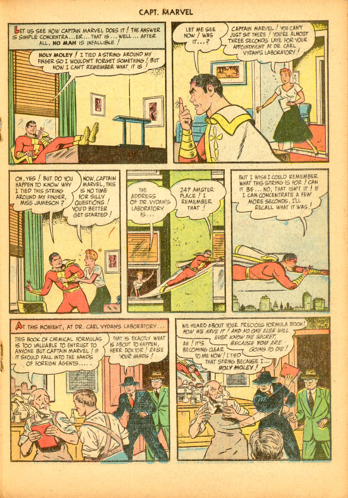 Read online Captain Marvel Adventures comic -  Issue #99 - 29