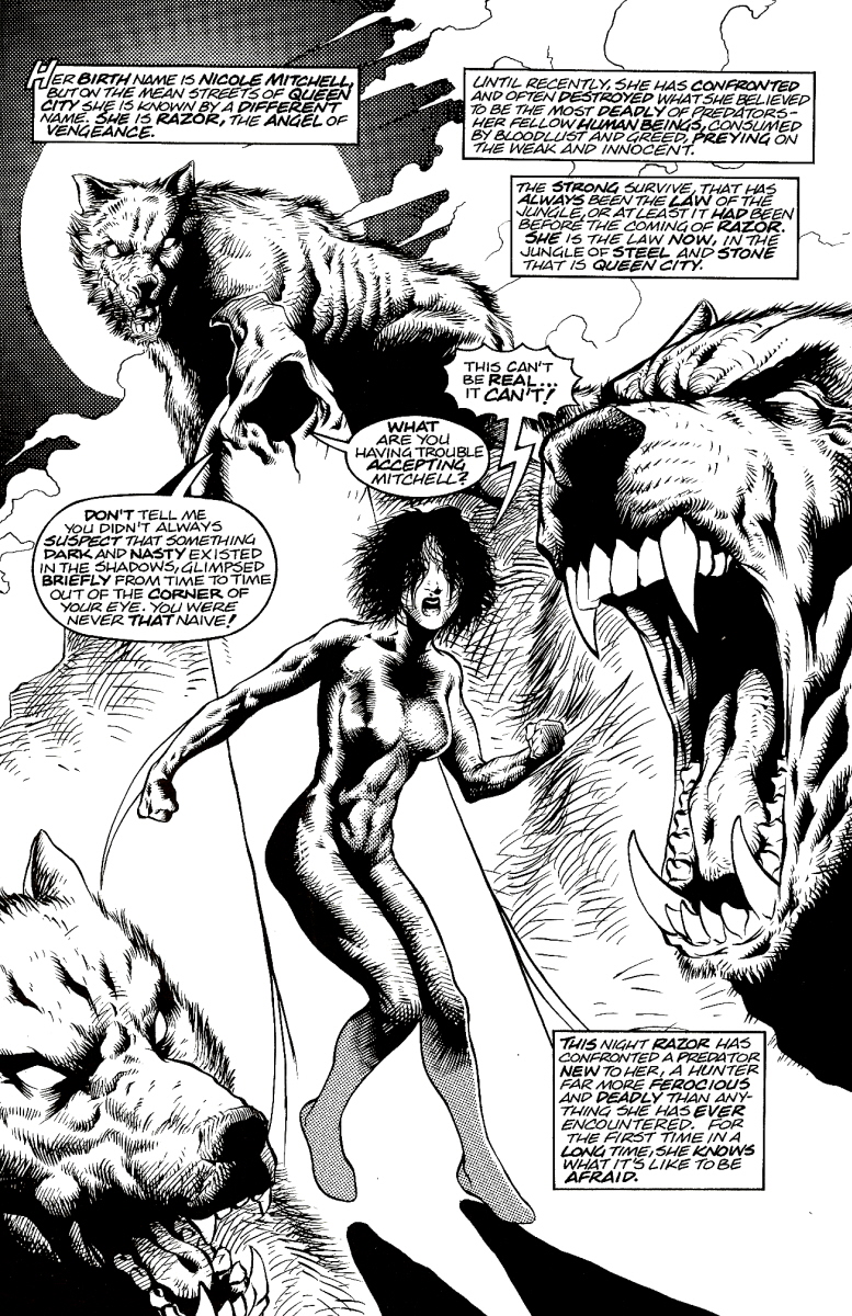 Read online Razor: Uncut comic -  Issue #33 - 7