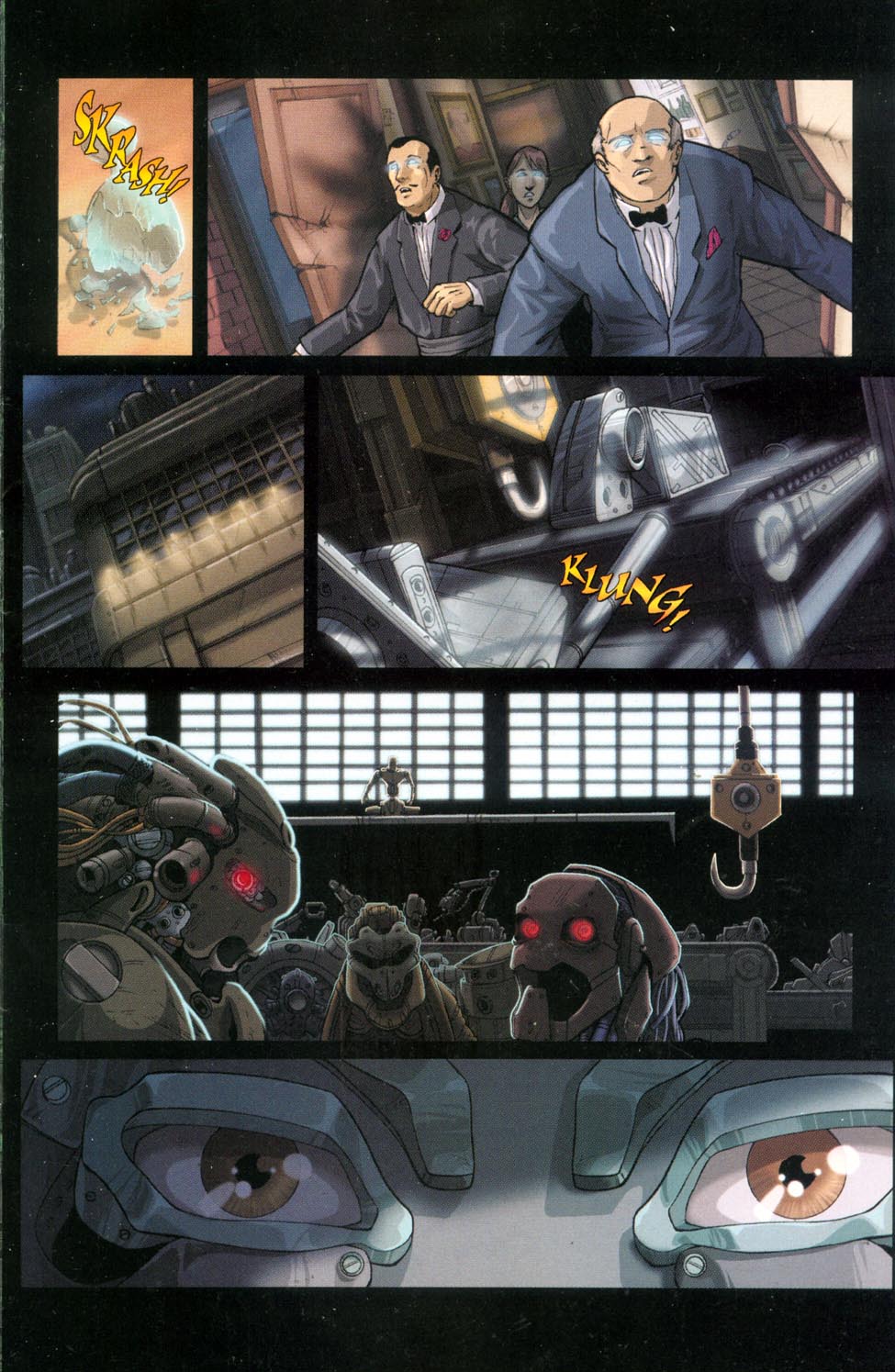 Read online Darkminds (2000) comic -  Issue #7 - 5