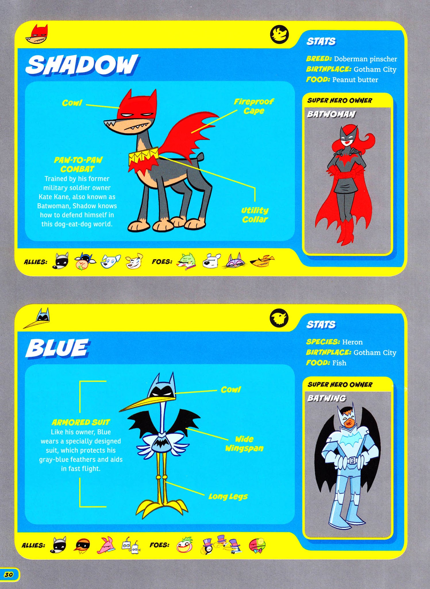Read online DC Super-Pets Character Encyclopedia comic -  Issue # TPB - 32
