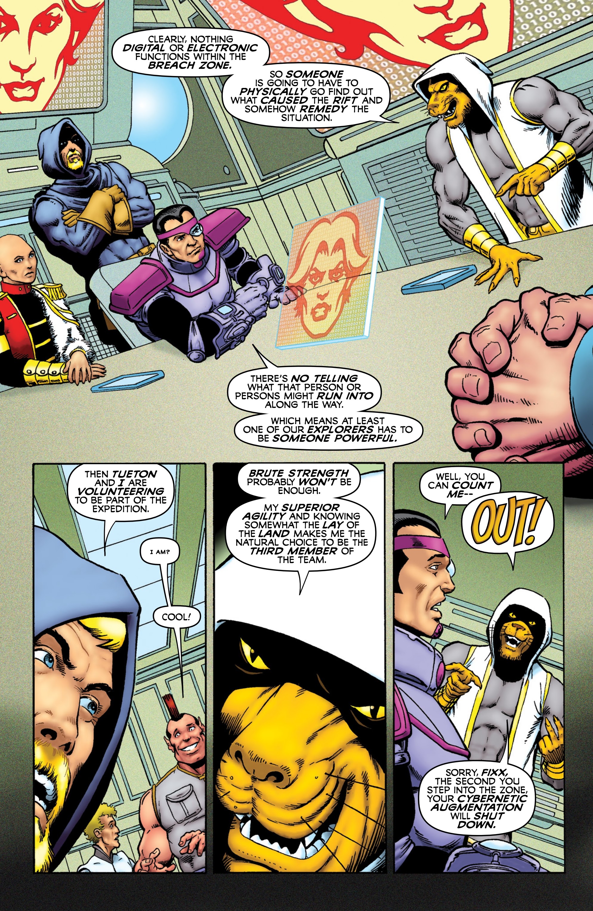 Read online Dreadstar Returns comic -  Issue # TPB - 38