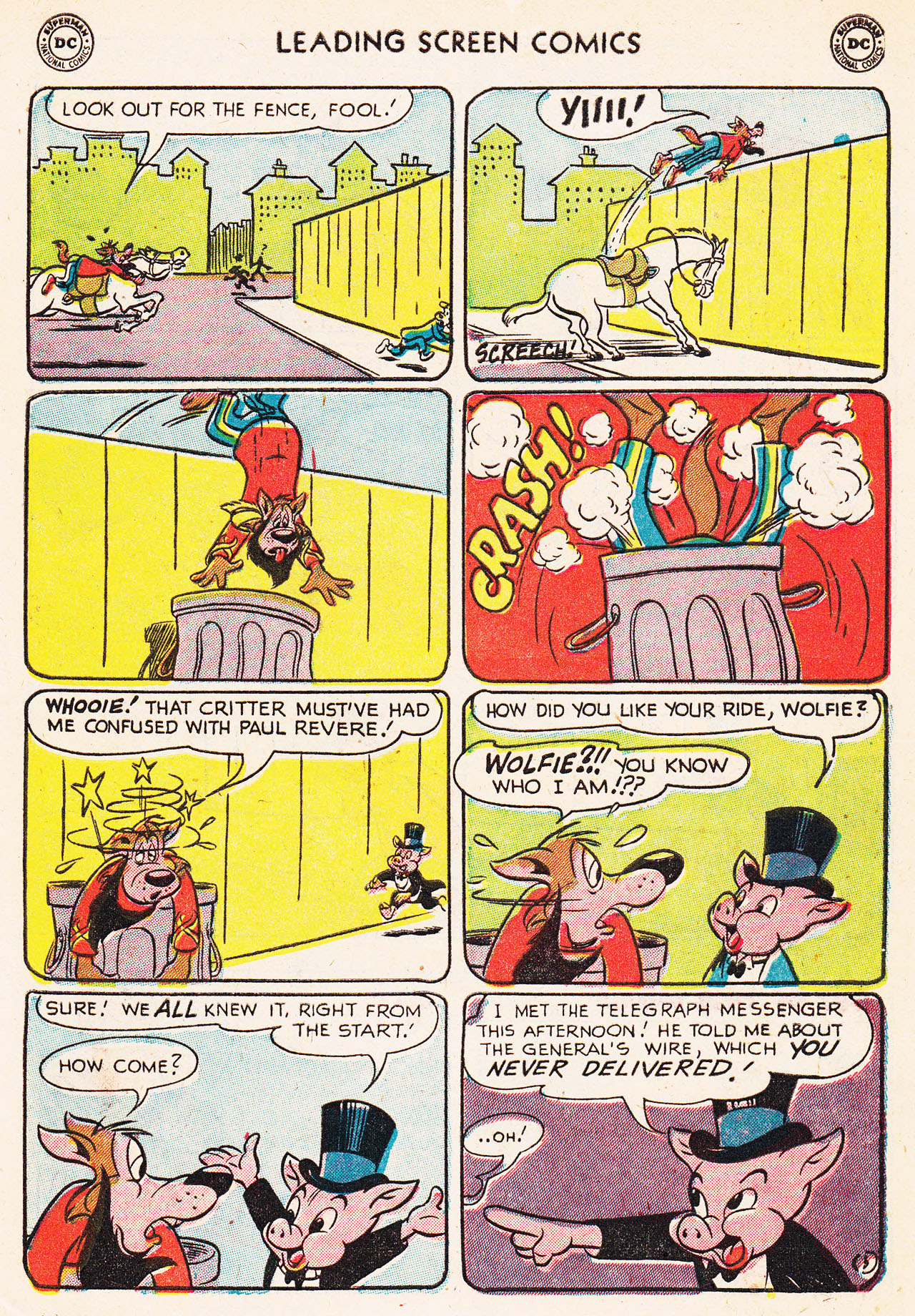 Read online Leading Screen Comics comic -  Issue #57 - 7