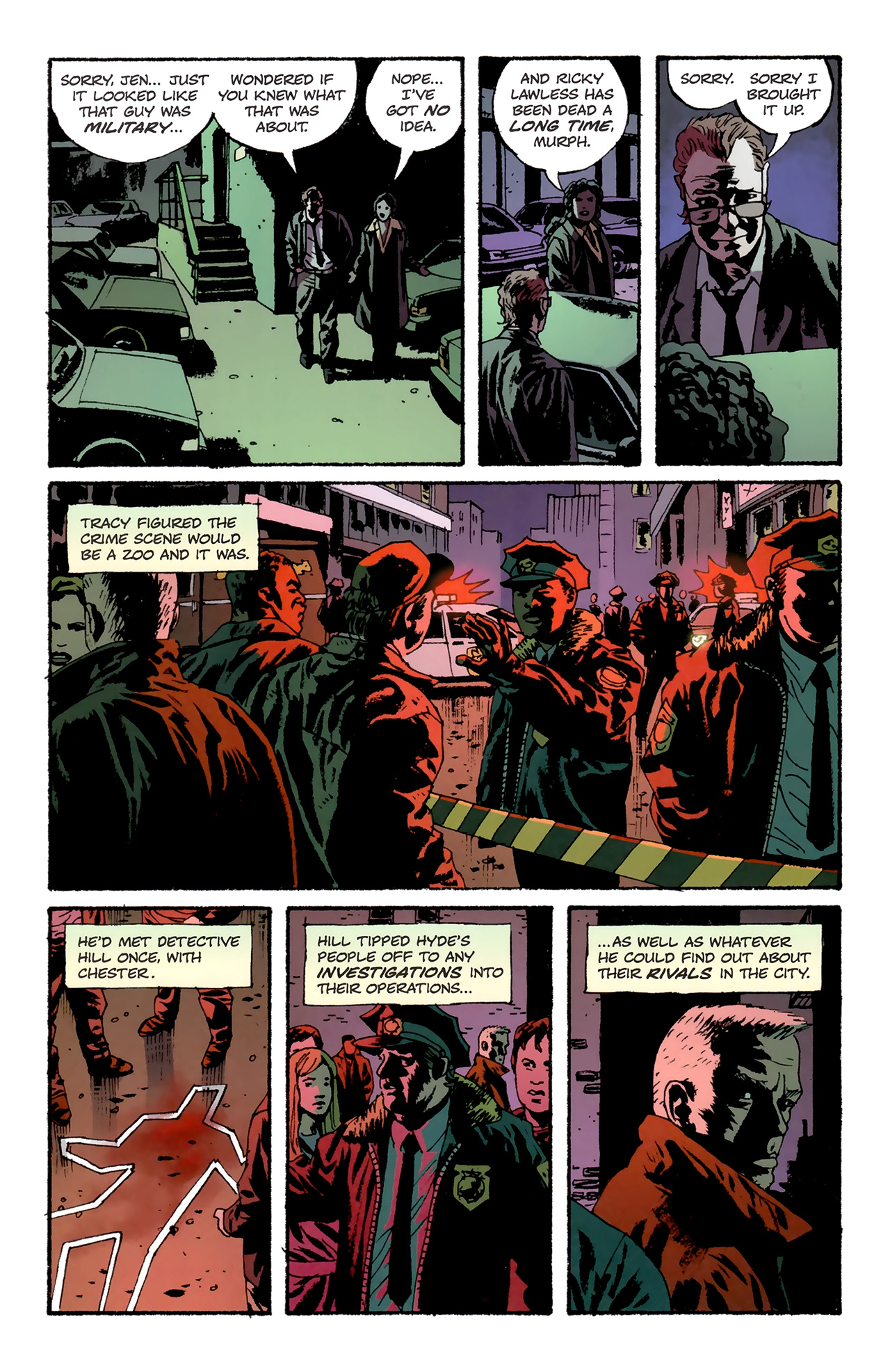 Read online CRIMINAL The Sinners comic -  Issue #2 - 7