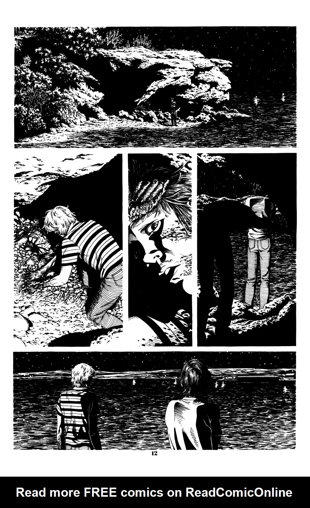 Read online Dark Horse Presents (1986) comic -  Issue #66 - 19