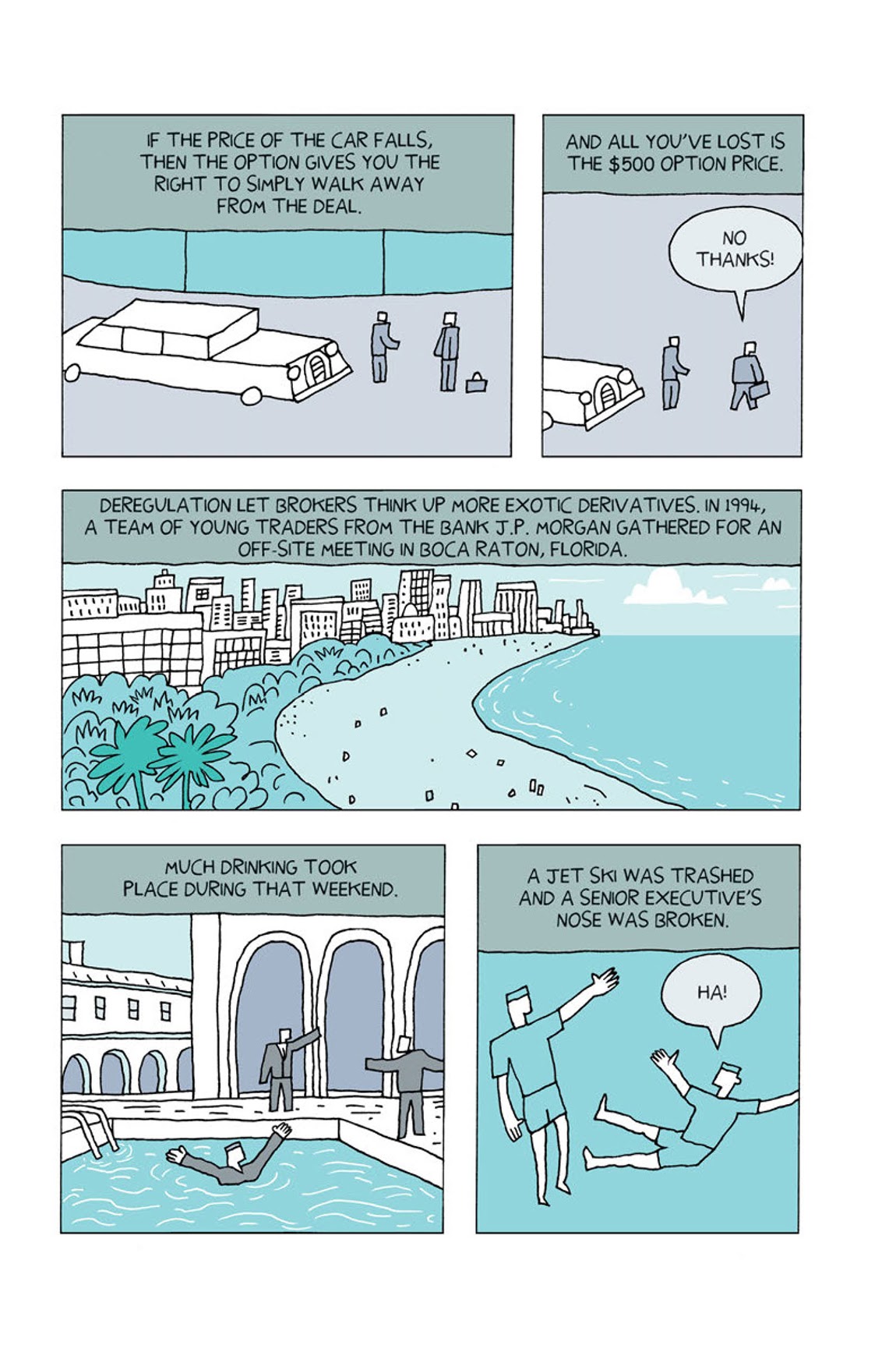 Read online The Age of Selfishness: Ayn Rand, Morality, and the Financial Crisis comic -  Issue # TPB (Part 1) - 93