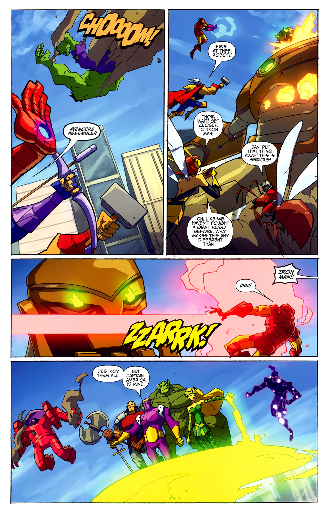 Read online Avengers: Earth's Mightiest Heroes (2011) comic -  Issue #4 - 8