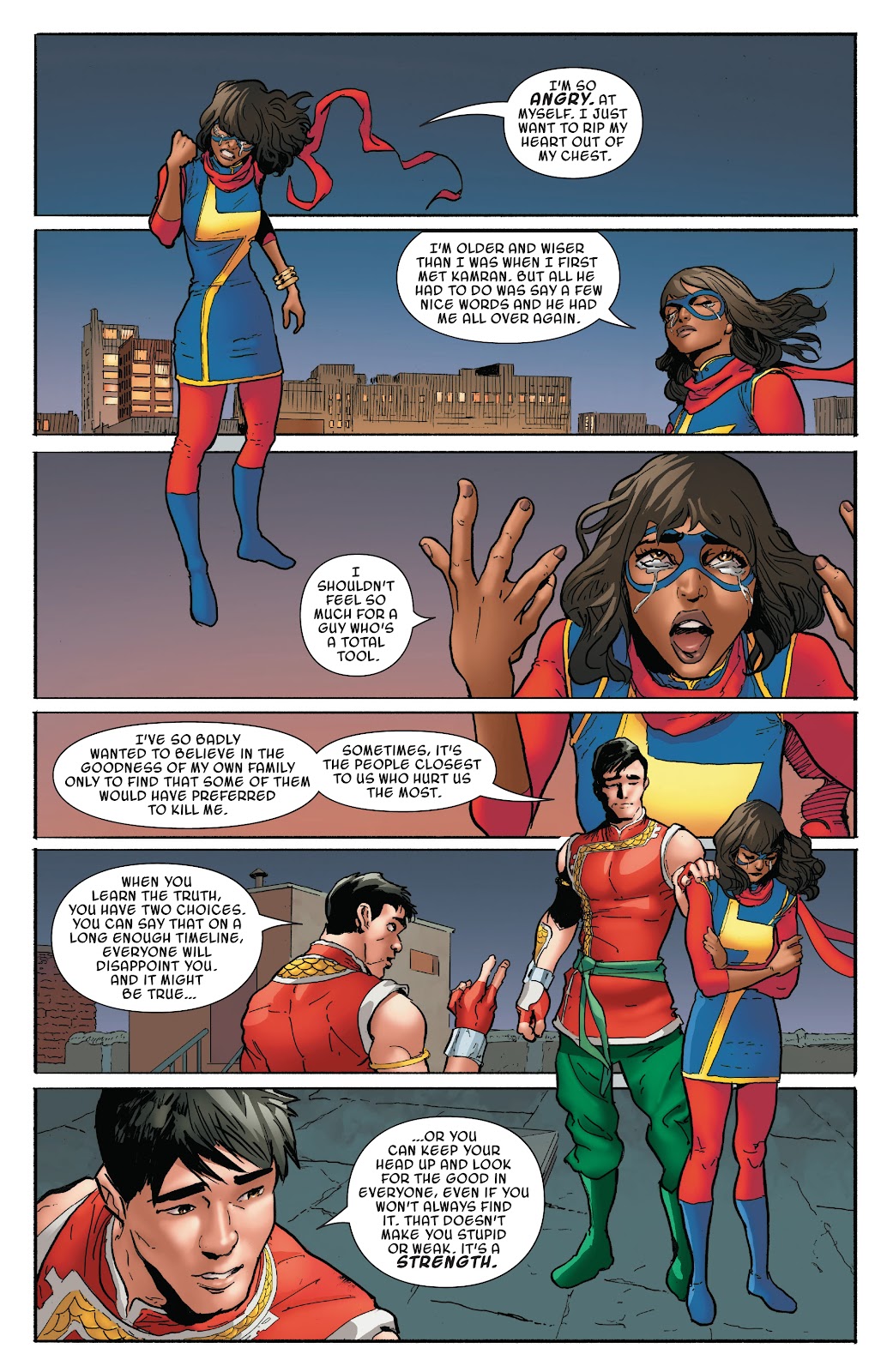 Marvel's Voices: Identity (2022) issue Full - Page 21