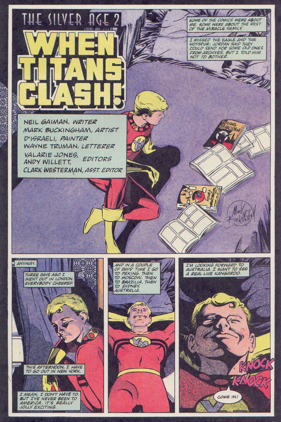 Read online Miracleman (1985) comic -  Issue #24 - 5