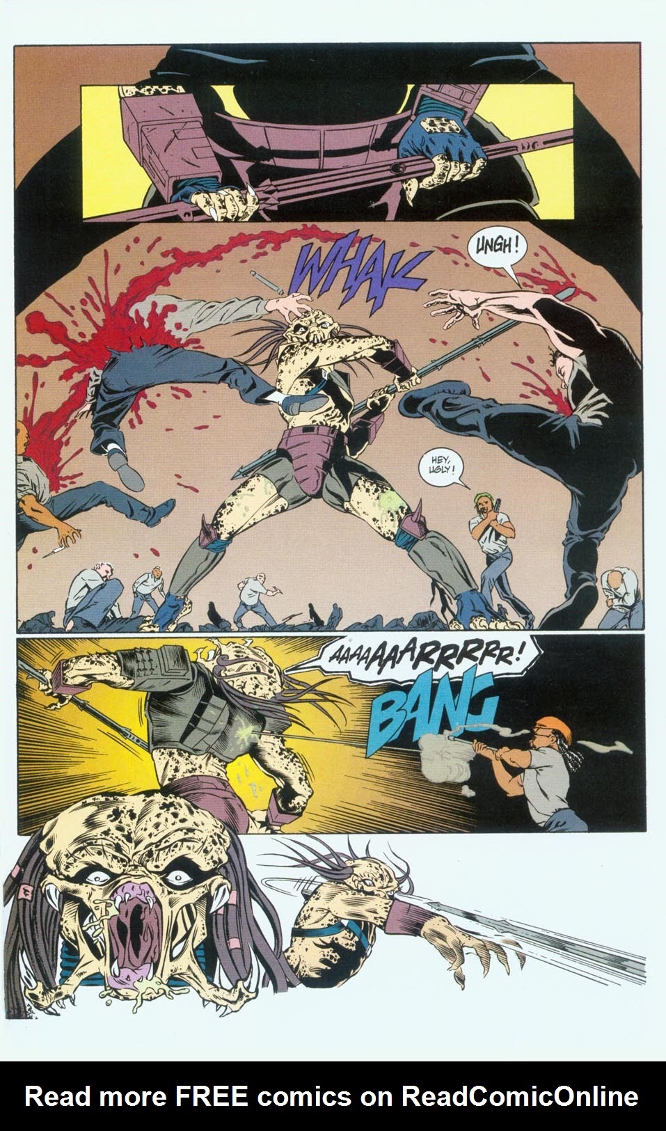 Read online Predator: Race War comic -  Issue # TPB - 131
