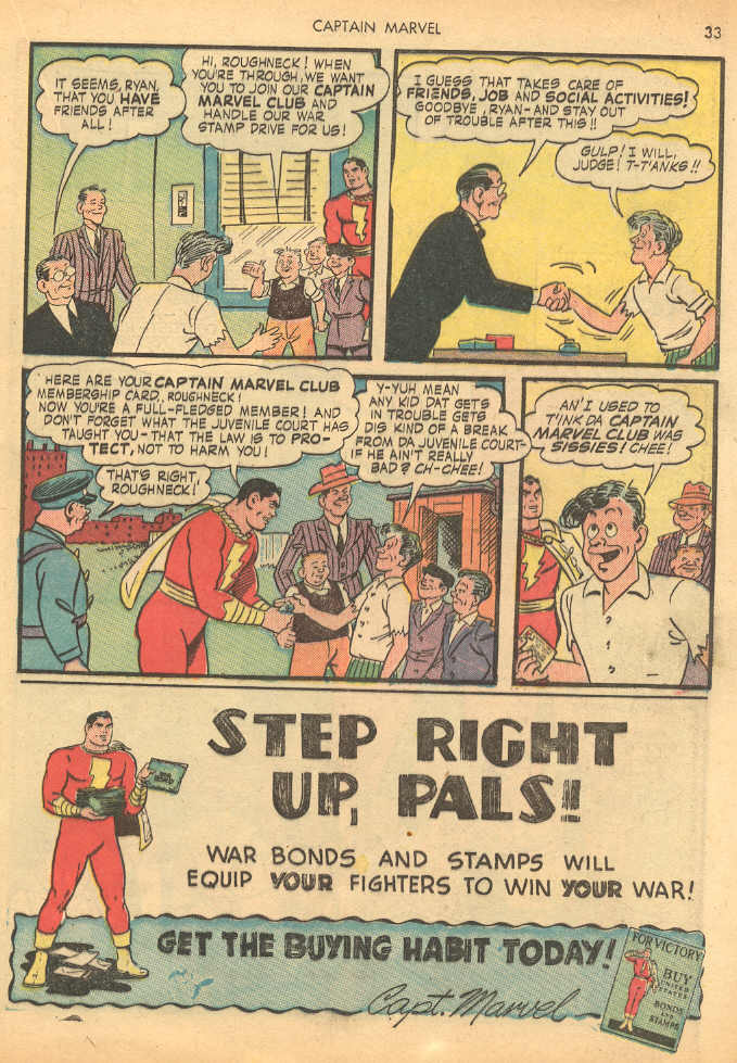 Captain Marvel Adventures issue 29 - Page 33