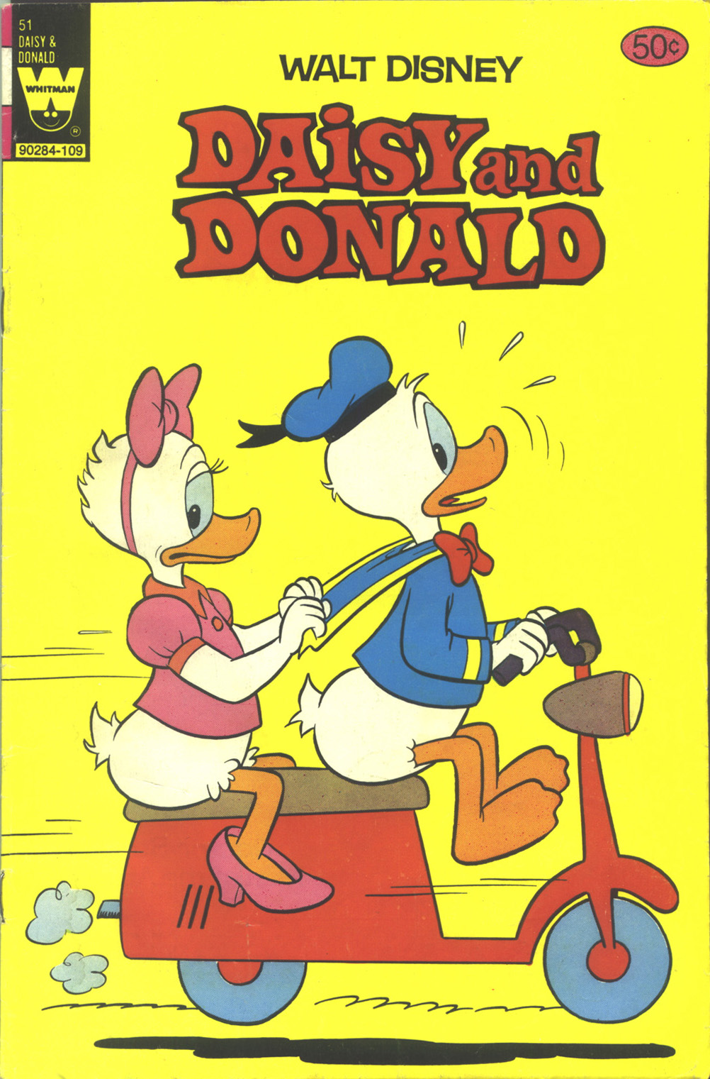 Read online Walt Disney Daisy and Donald comic -  Issue #51 - 1