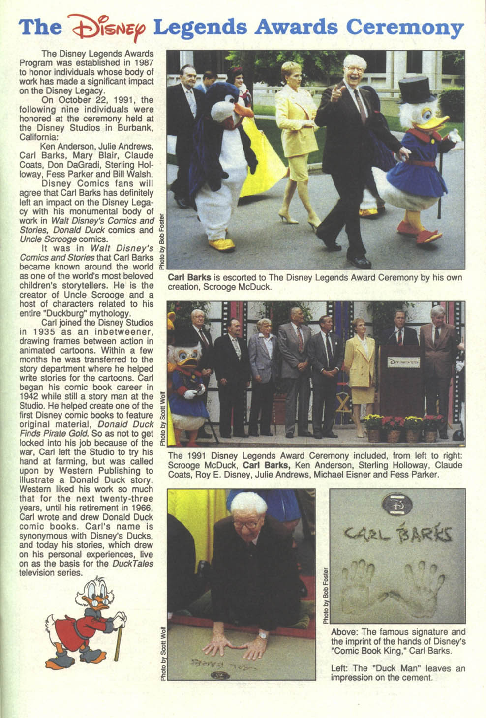 Read online Walt Disney's Comics and Stories comic -  Issue #571 - 65