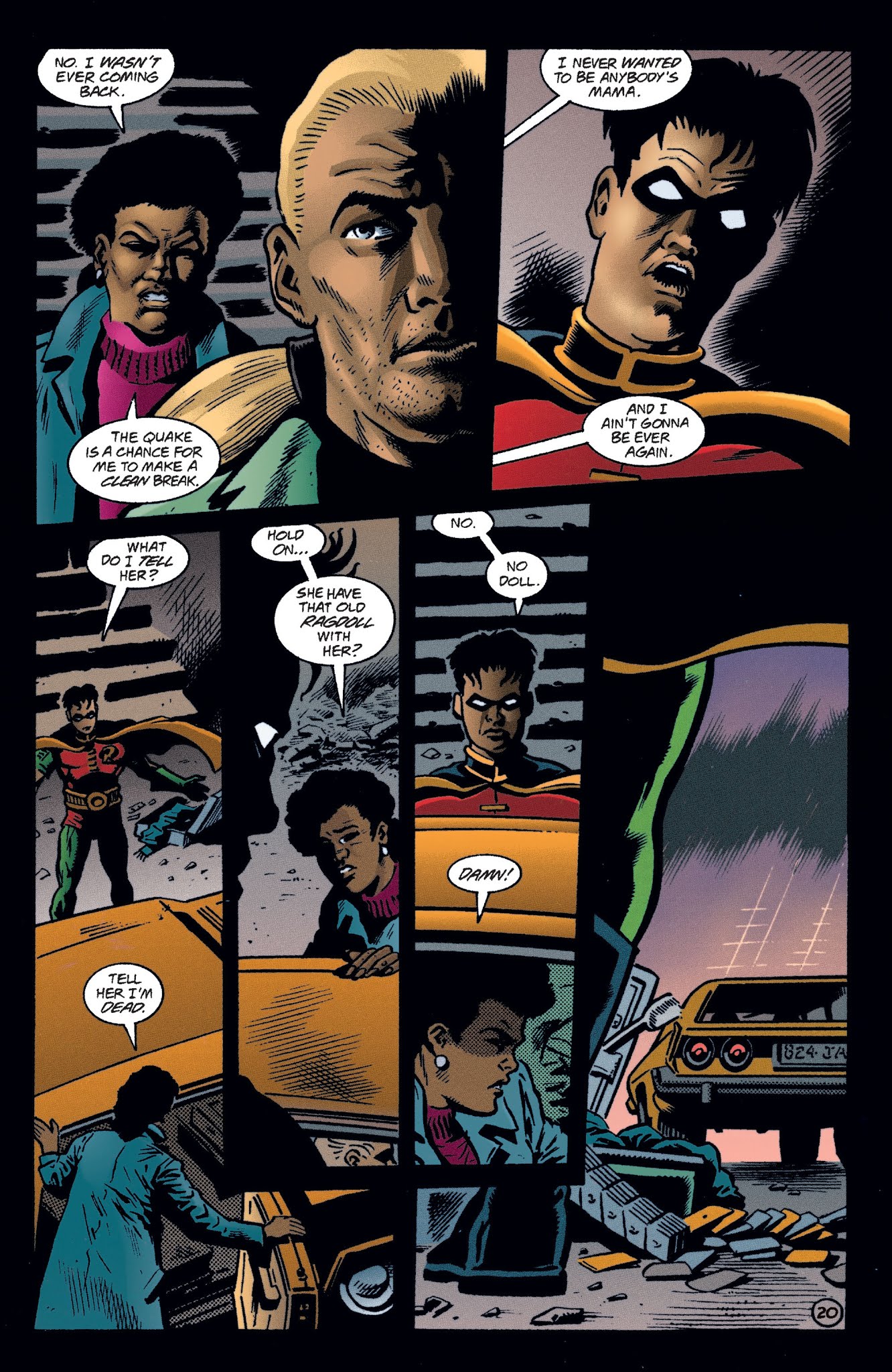 Read online Batman: Road To No Man's Land comic -  Issue # TPB 1 - 91