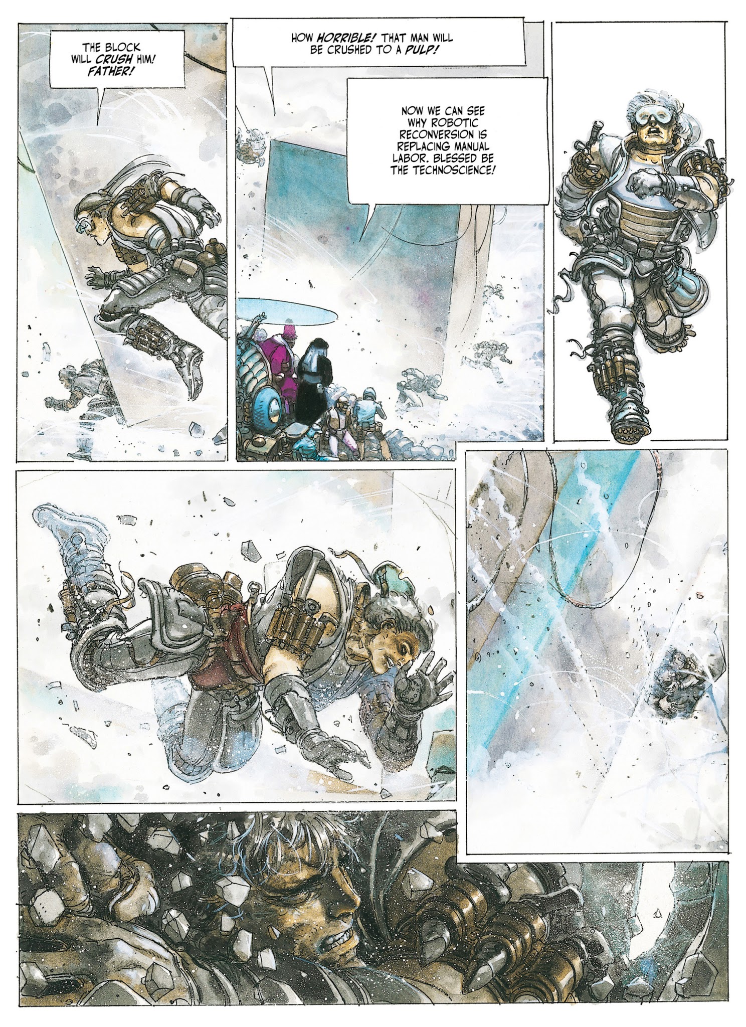Read online The Metabarons (2015) comic -  Issue #1 - 16