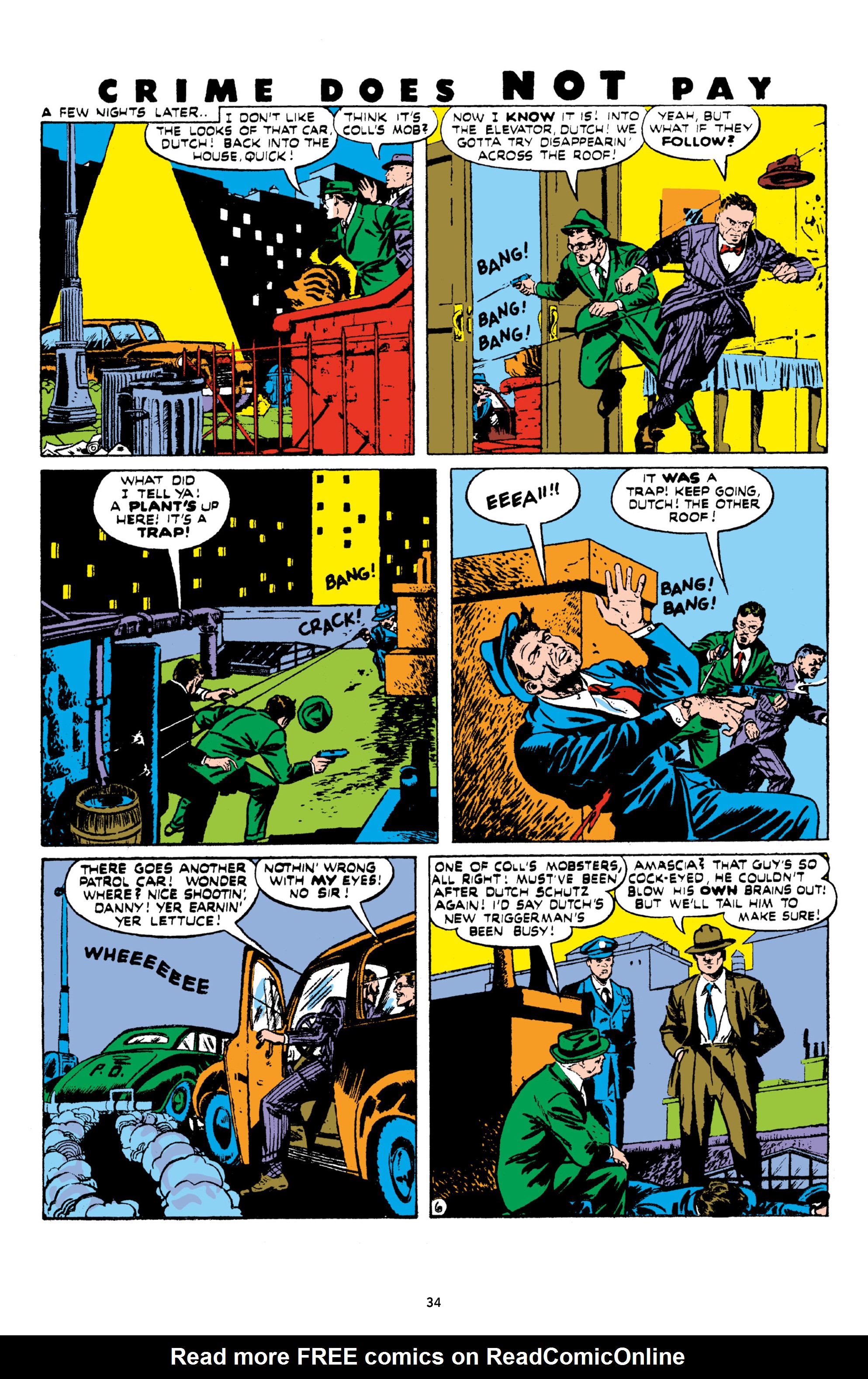 Read online Crime Does Not Pay Archives comic -  Issue # TPB 8 (Part 1) - 36
