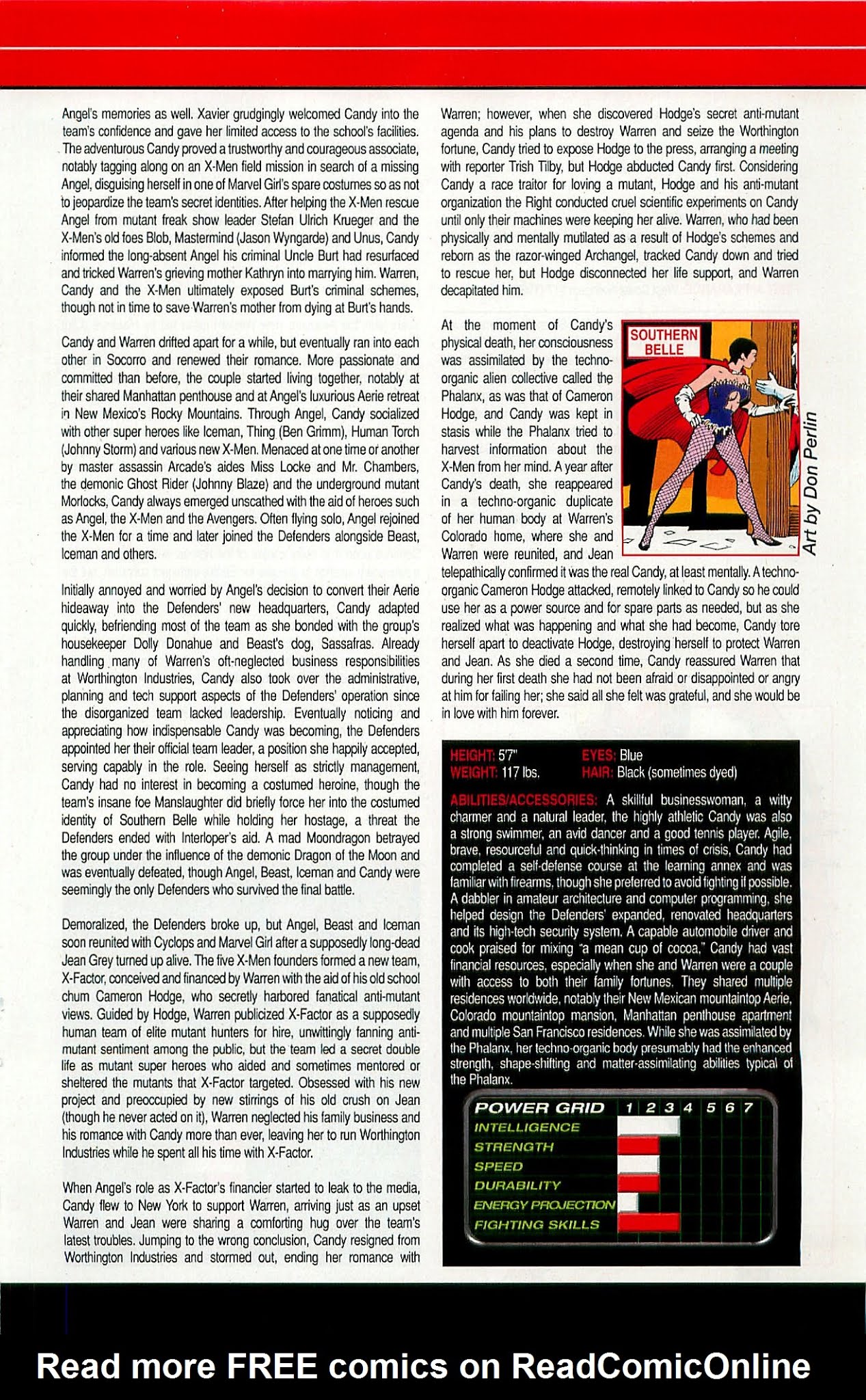 Read online X-Men: Earth's Mutant Heroes comic -  Issue # Full - 47