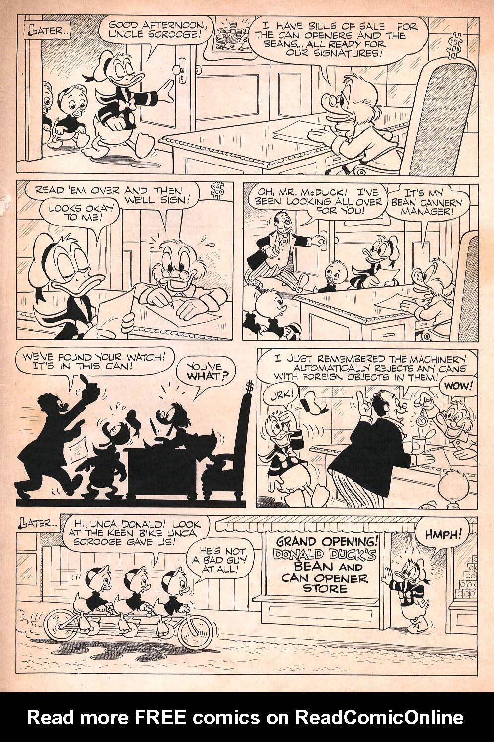 Read online Walt Disney's Donald Duck (1952) comic -  Issue #34 - 35