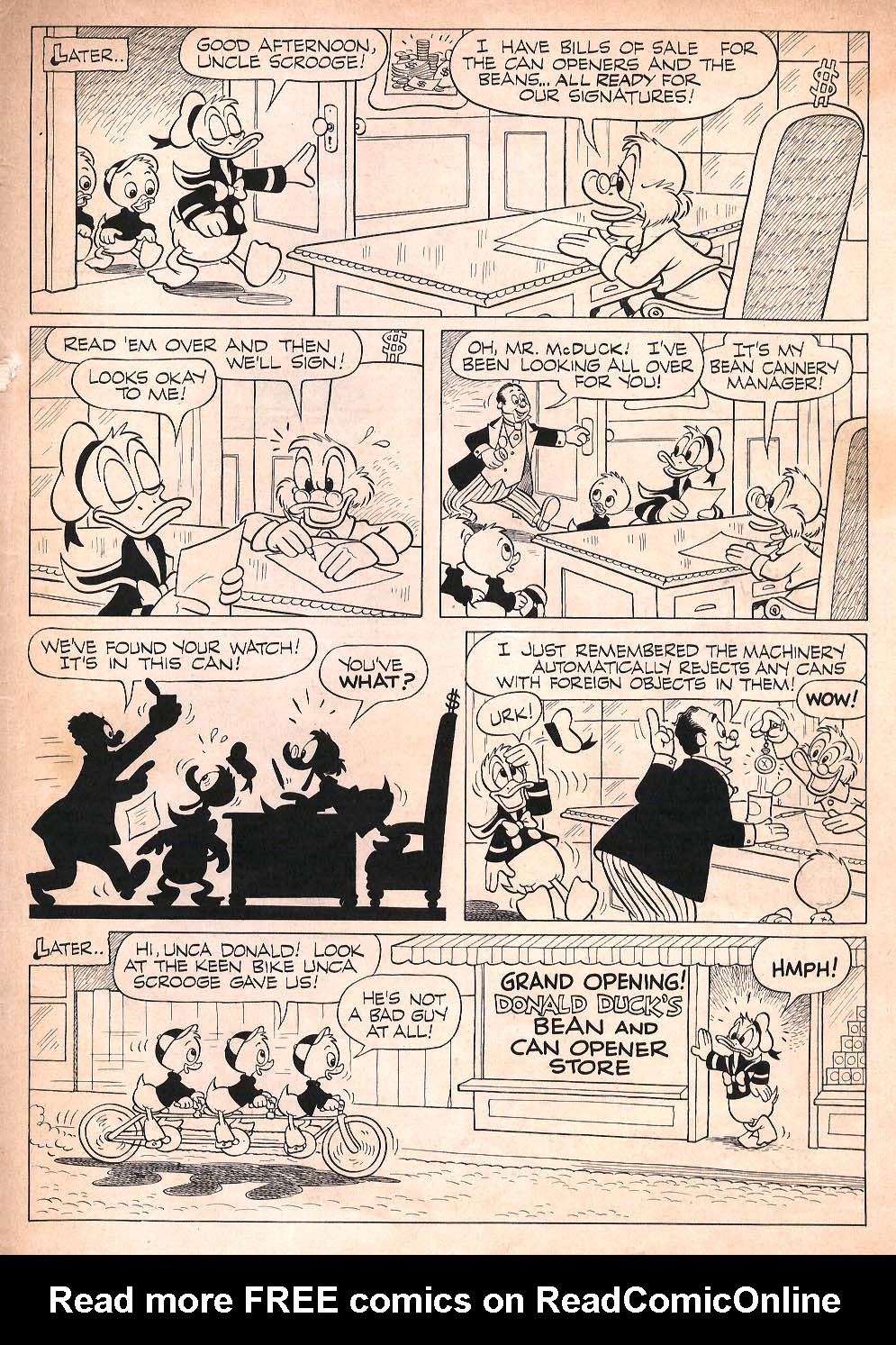 Read online Walt Disney's Donald Duck (1952) comic -  Issue #34 - 35