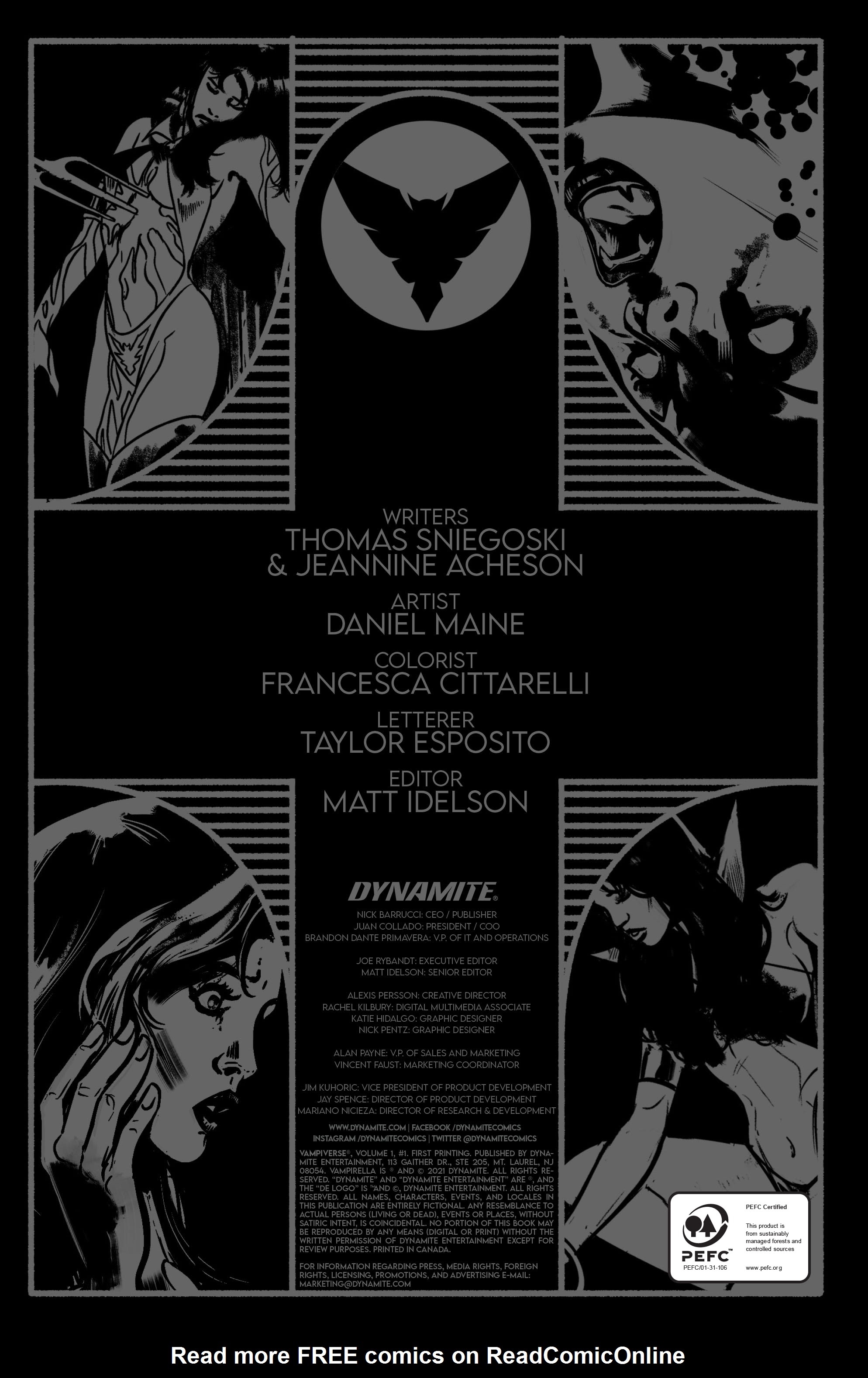 Read online Vampiverse comic -  Issue #1 - 6