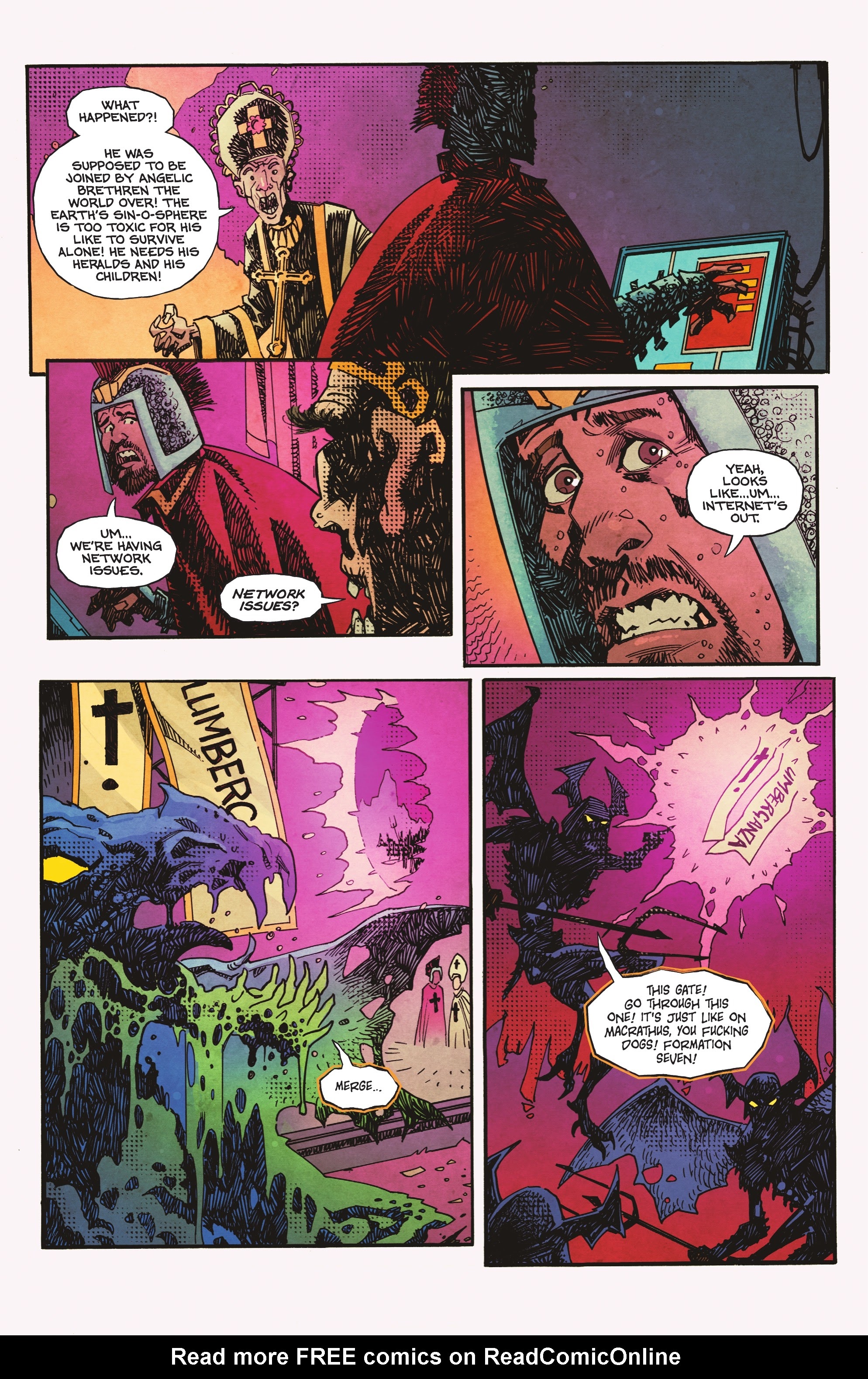 Read online DC Horror Presents: Soul Plumber comic -  Issue #5 - 20