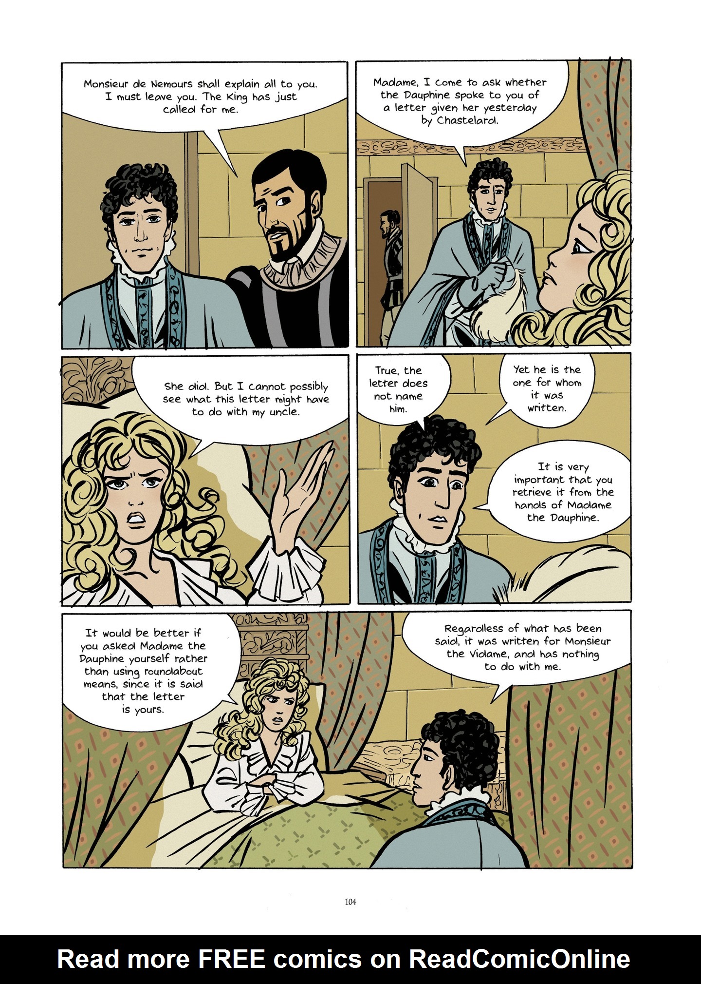 Read online The Princess of Clèves comic -  Issue # TPB (Part 1) - 96