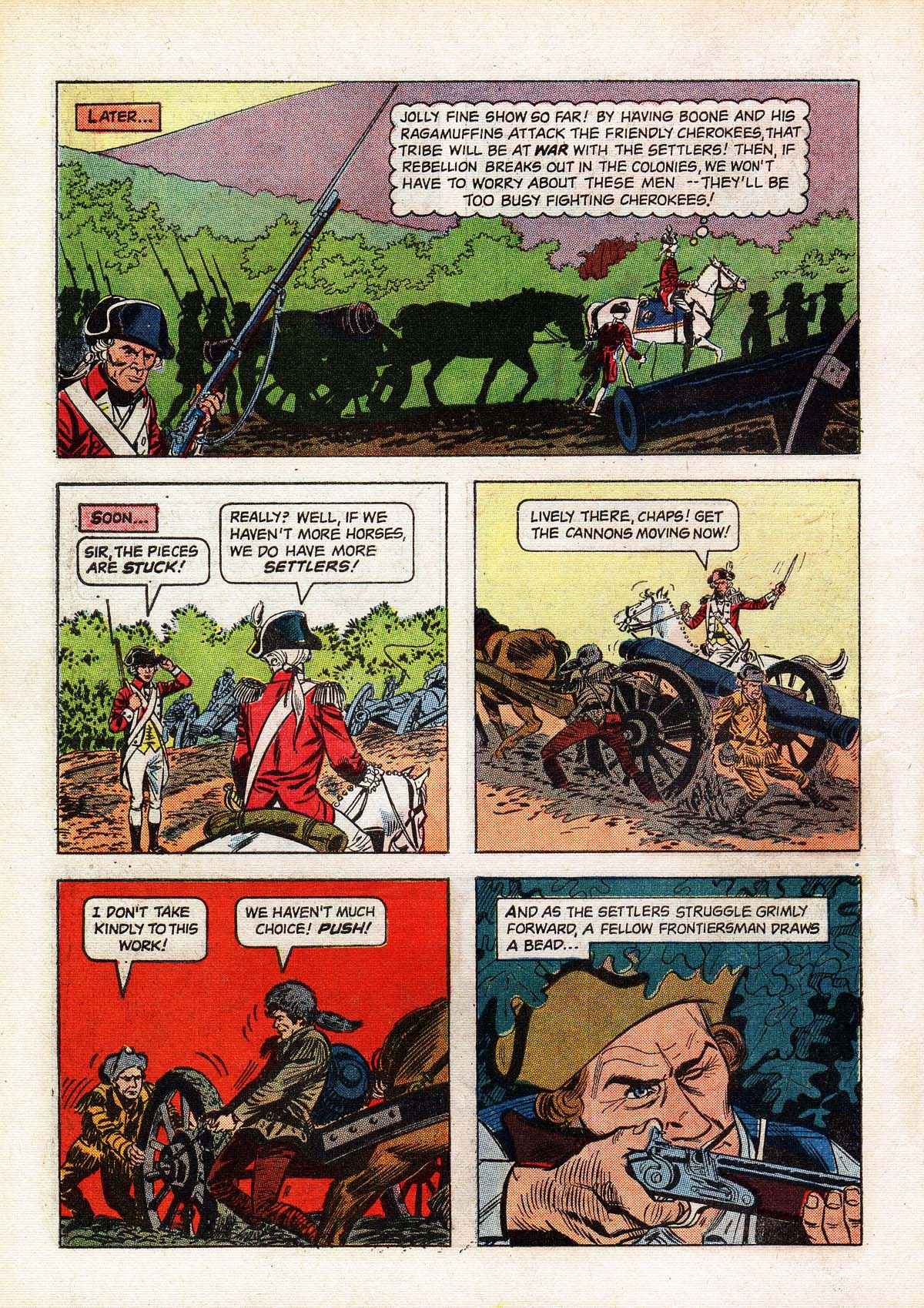 Read online Daniel Boone comic -  Issue #5 - 10