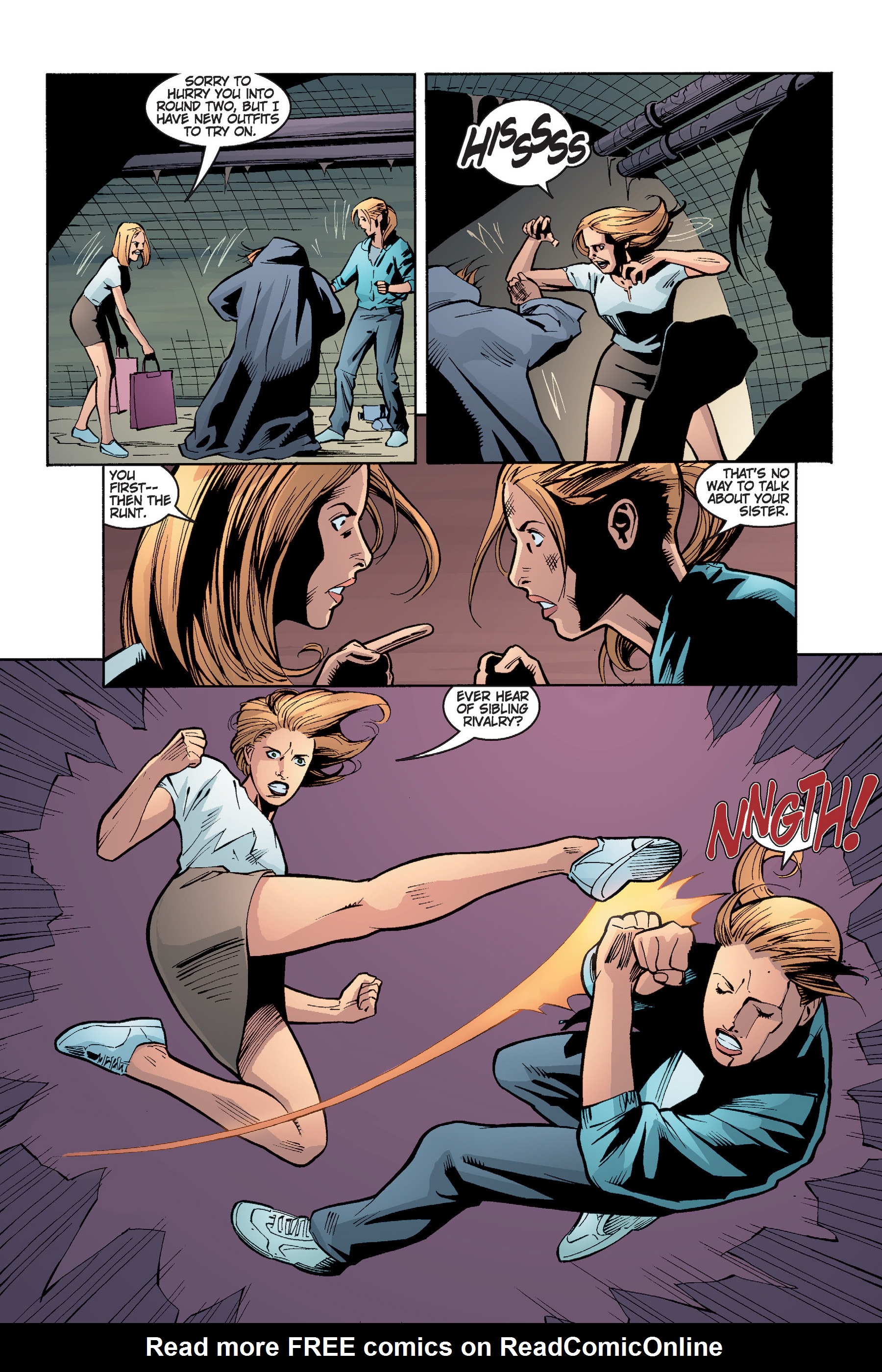 Read online Buffy the Vampire Slayer: Omnibus comic -  Issue # TPB 4 - 186