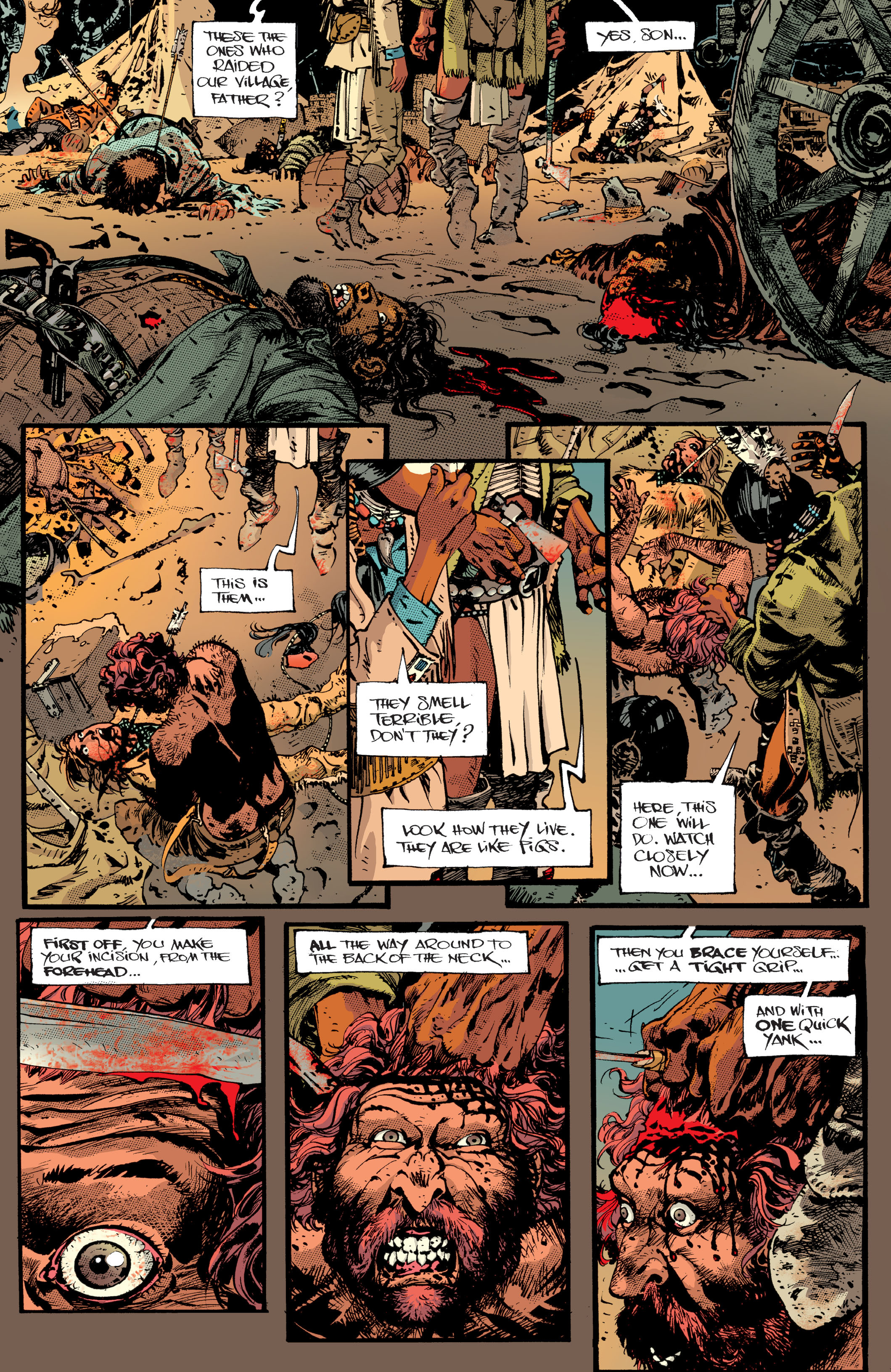 Read online Scalped: The Deluxe Edition comic -  Issue #5 - 13