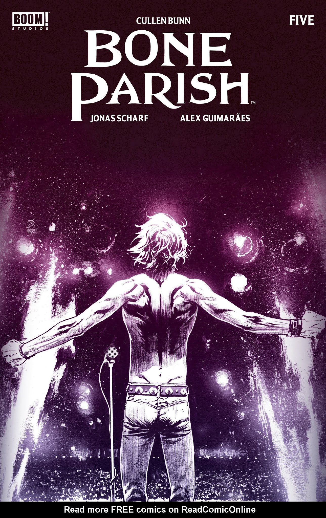 Read online Bone Parish comic -  Issue #5 - 31