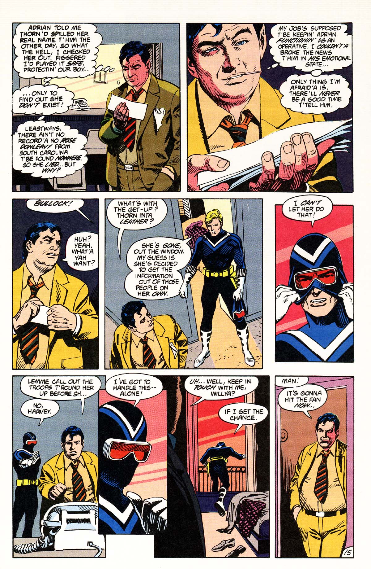 Read online Vigilante (1983) comic -  Issue #49 - 17