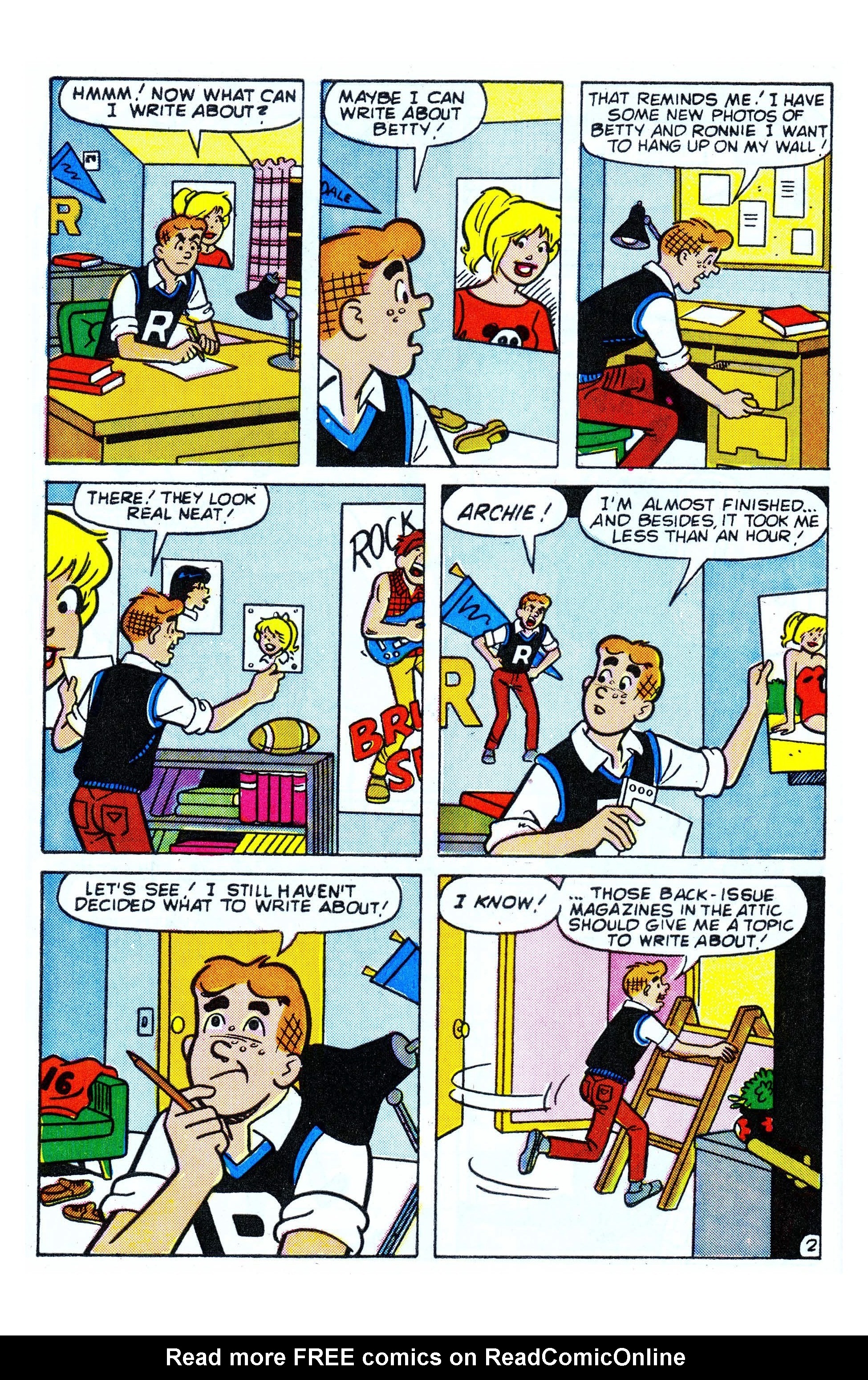 Read online Archie (1960) comic -  Issue #348 - 22